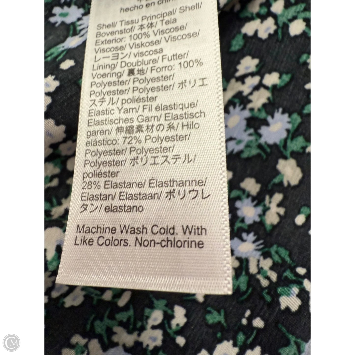 Dress Casual Midi By Madewell In Black, Size: S