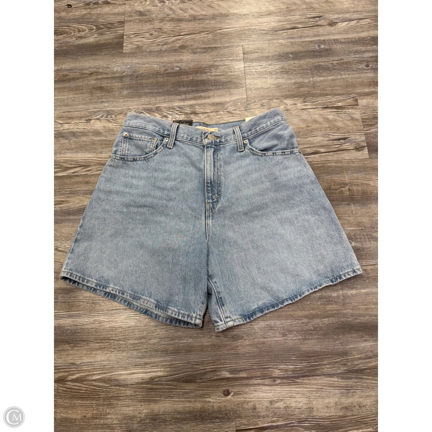 Shorts By Levis In Blue Denim, Size: 10