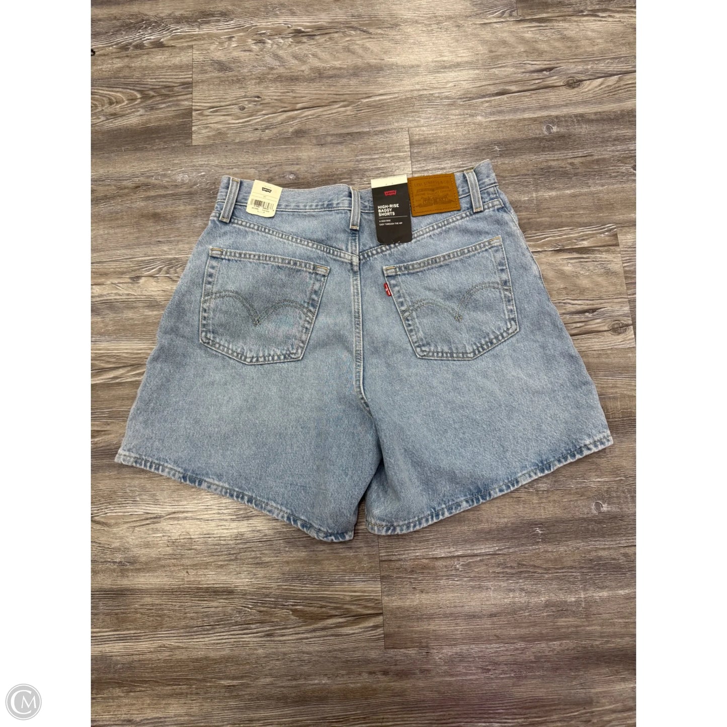 Shorts By Levis In Blue Denim, Size: 10