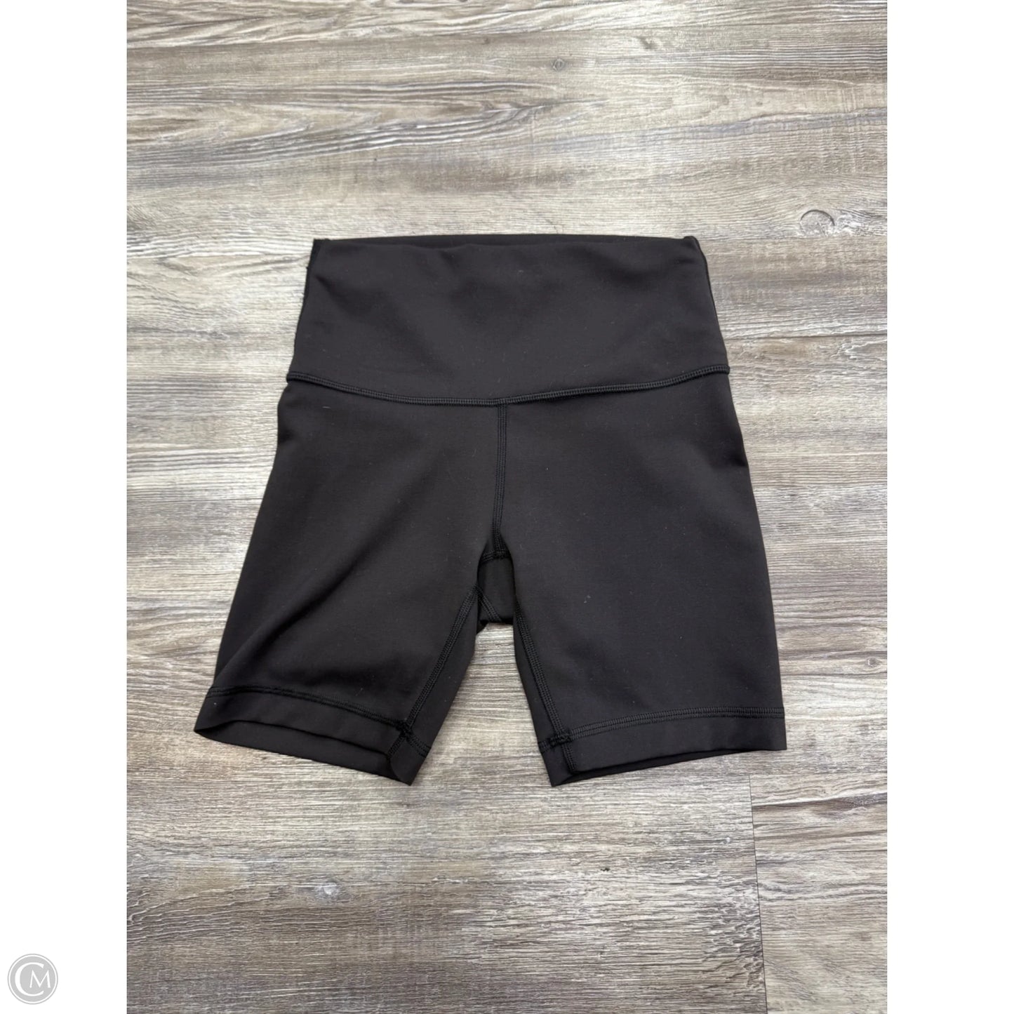 Athletic Shorts By Lululemon In Black, Size: 4