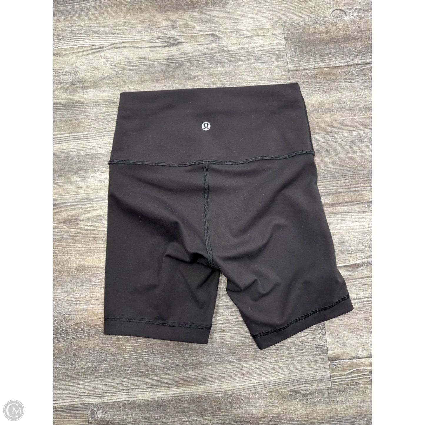 Athletic Shorts By Lululemon In Black, Size: 4