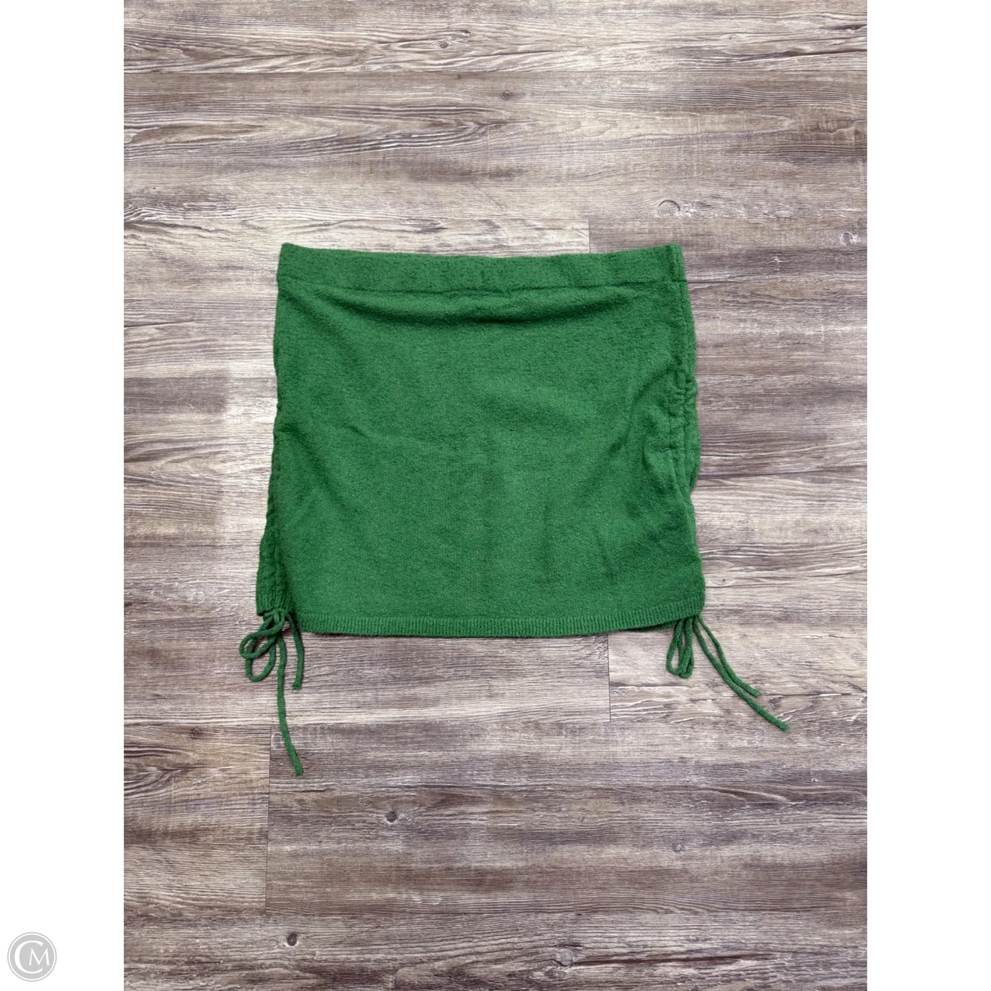 Skirt Mini & Short By Free People In Green, Size: L