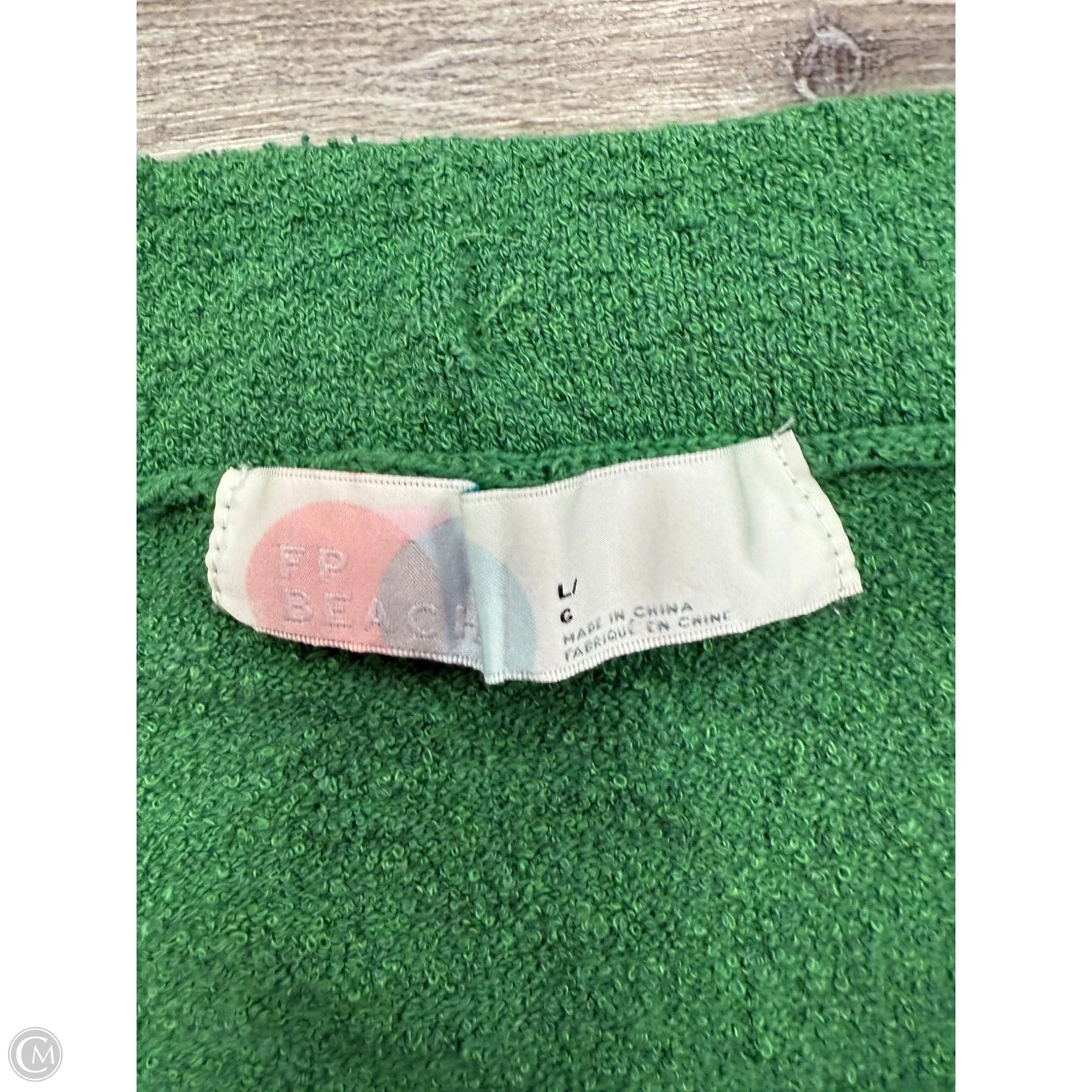 Skirt Mini & Short By Free People In Green, Size: L