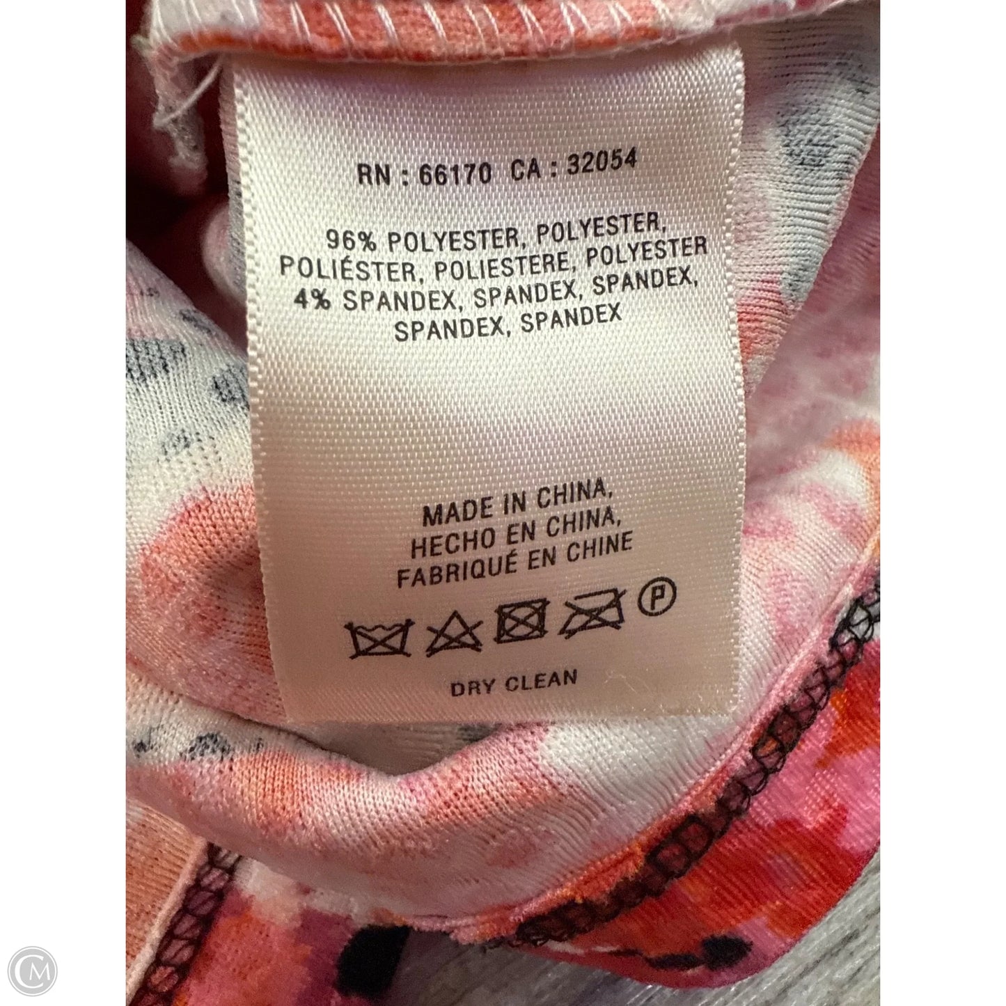 Top Short Sleeve By Anthropologie In Black & White, Size: M