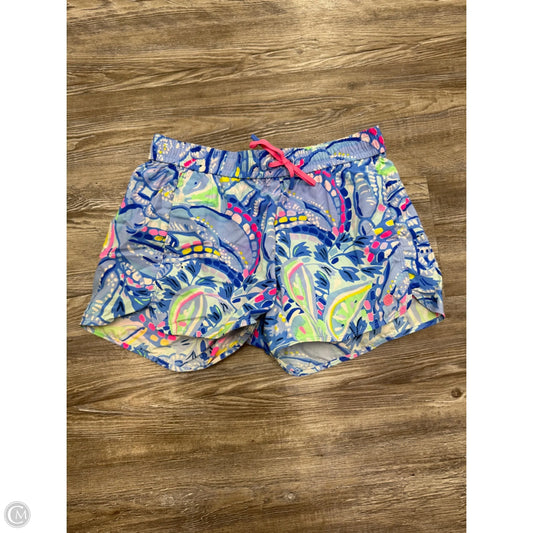 Shortalls Designer By Lilly Pulitzer In Blue, Size: Xs
