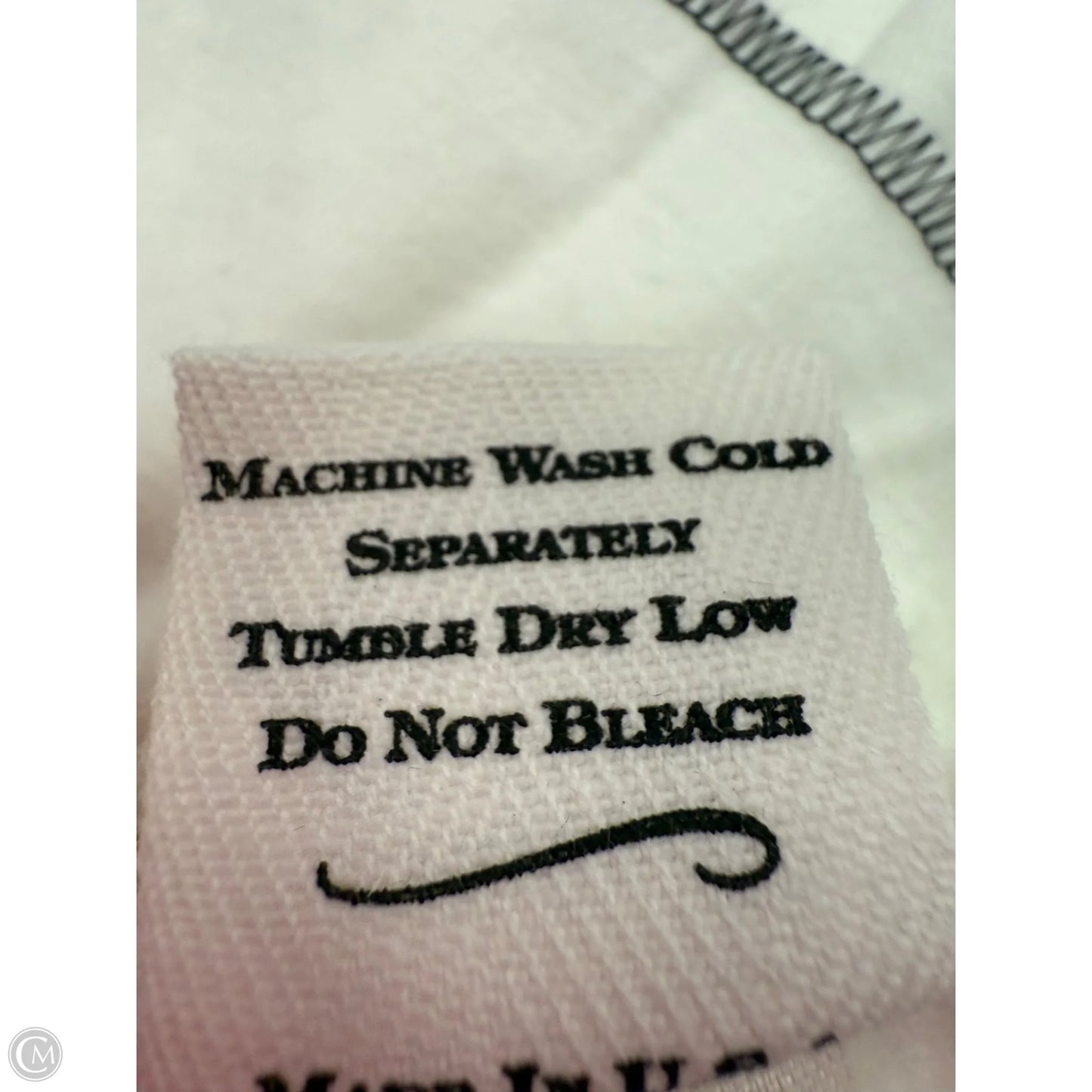 Athletic Top Short Sleeve By Fitigues In White, Size: M