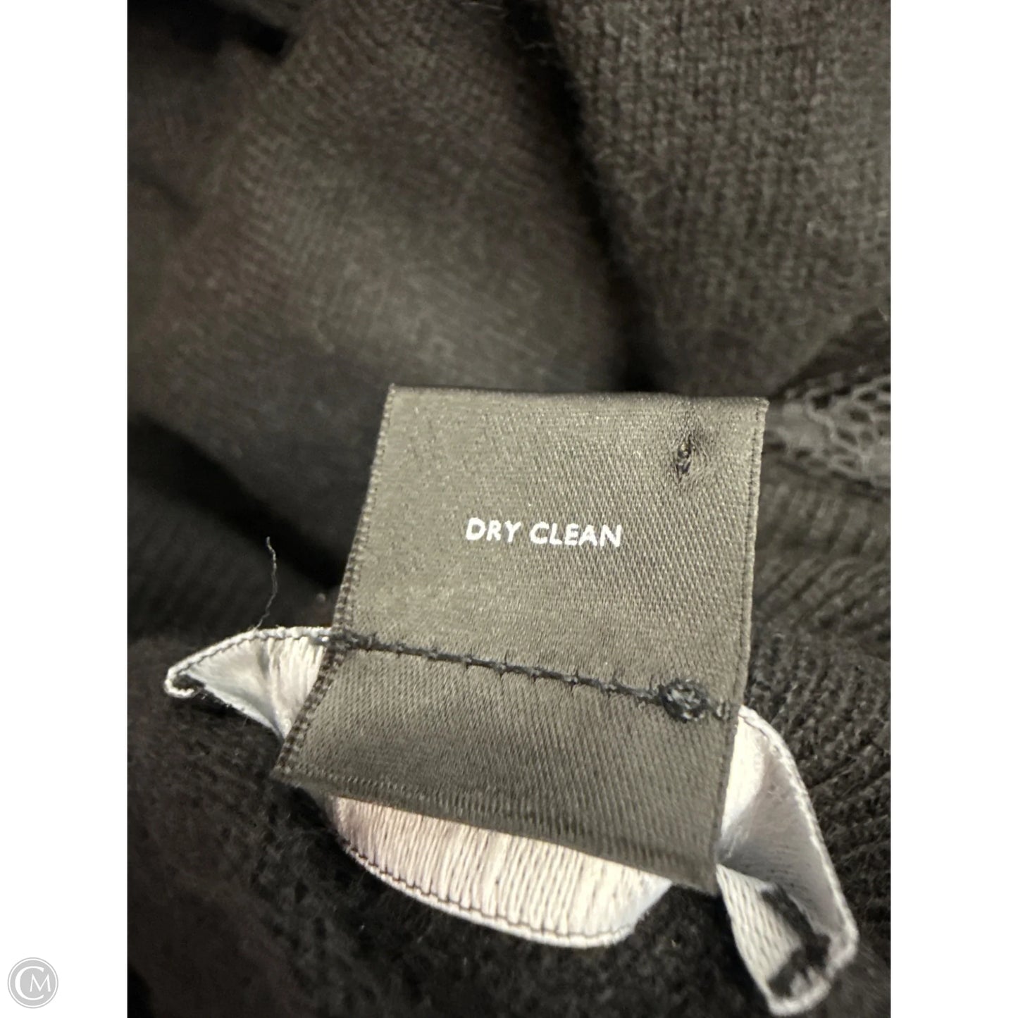 Sweater Cashmere By Bloomingdales In Black, Size: L