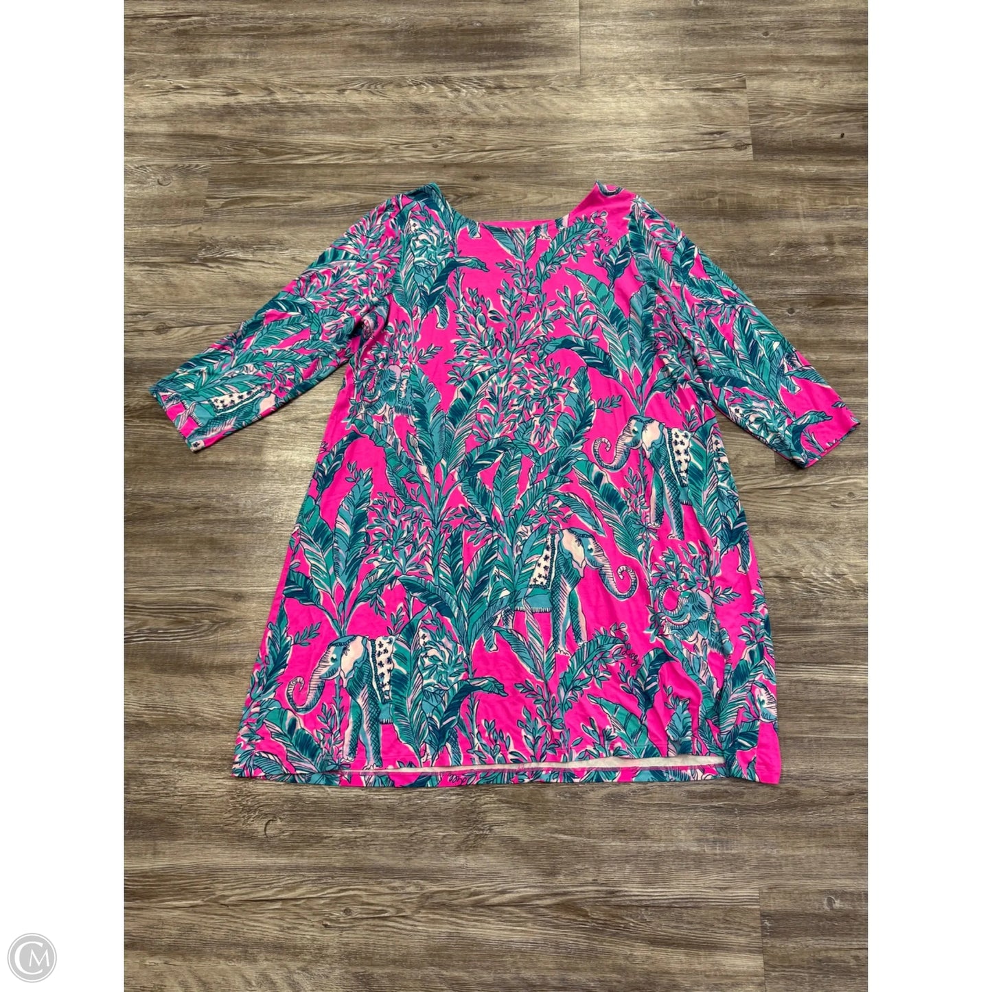 Dress Designer By Lilly Pulitzer In Pink, Size: Xxl