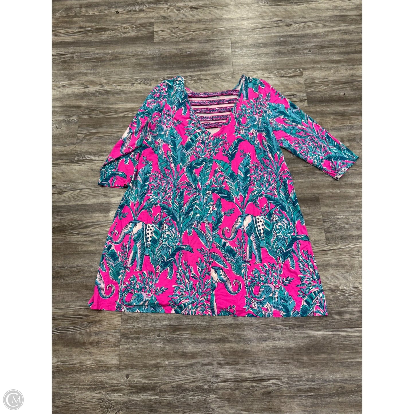 Dress Designer By Lilly Pulitzer In Pink, Size: Xxl
