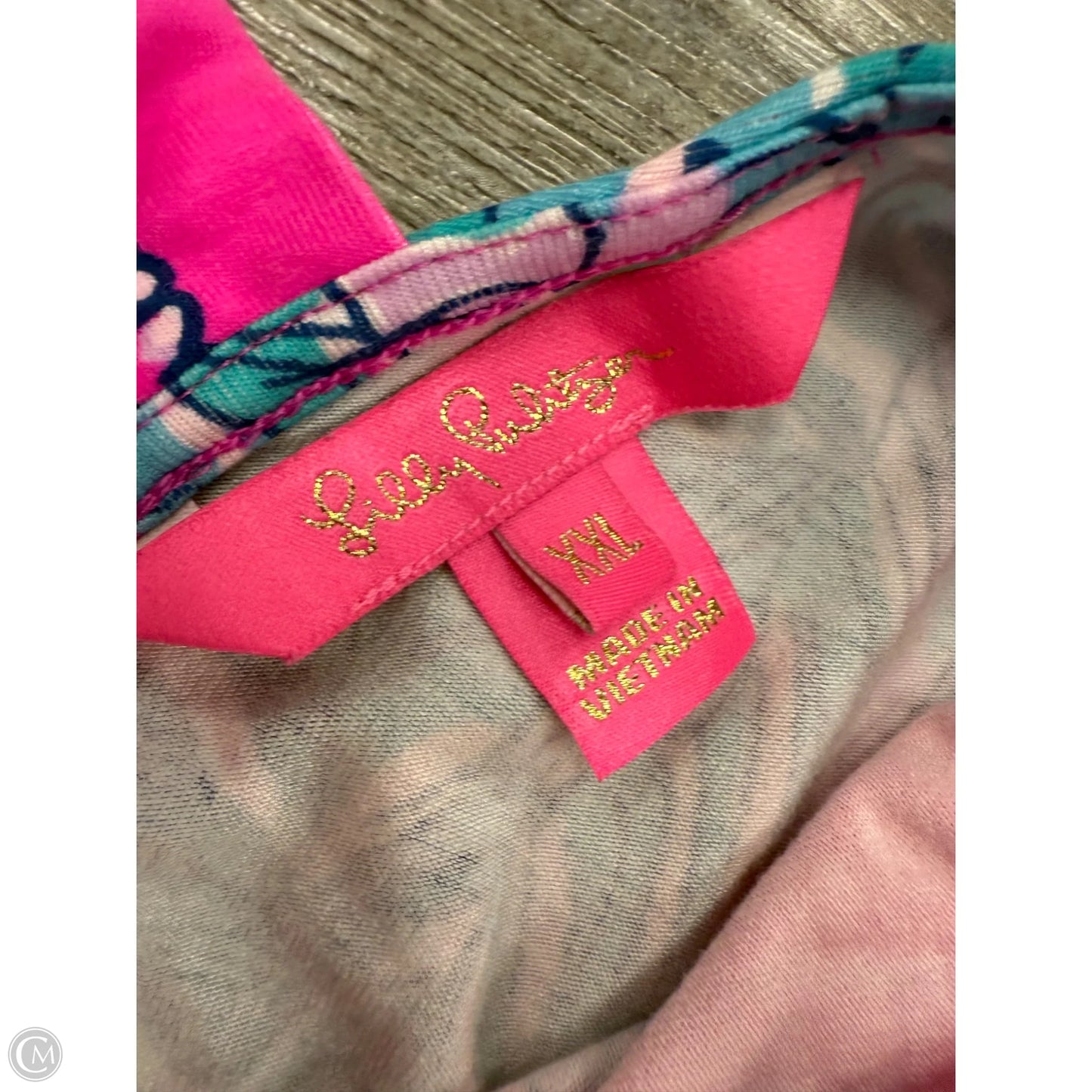 Dress Designer By Lilly Pulitzer In Pink, Size: Xxl