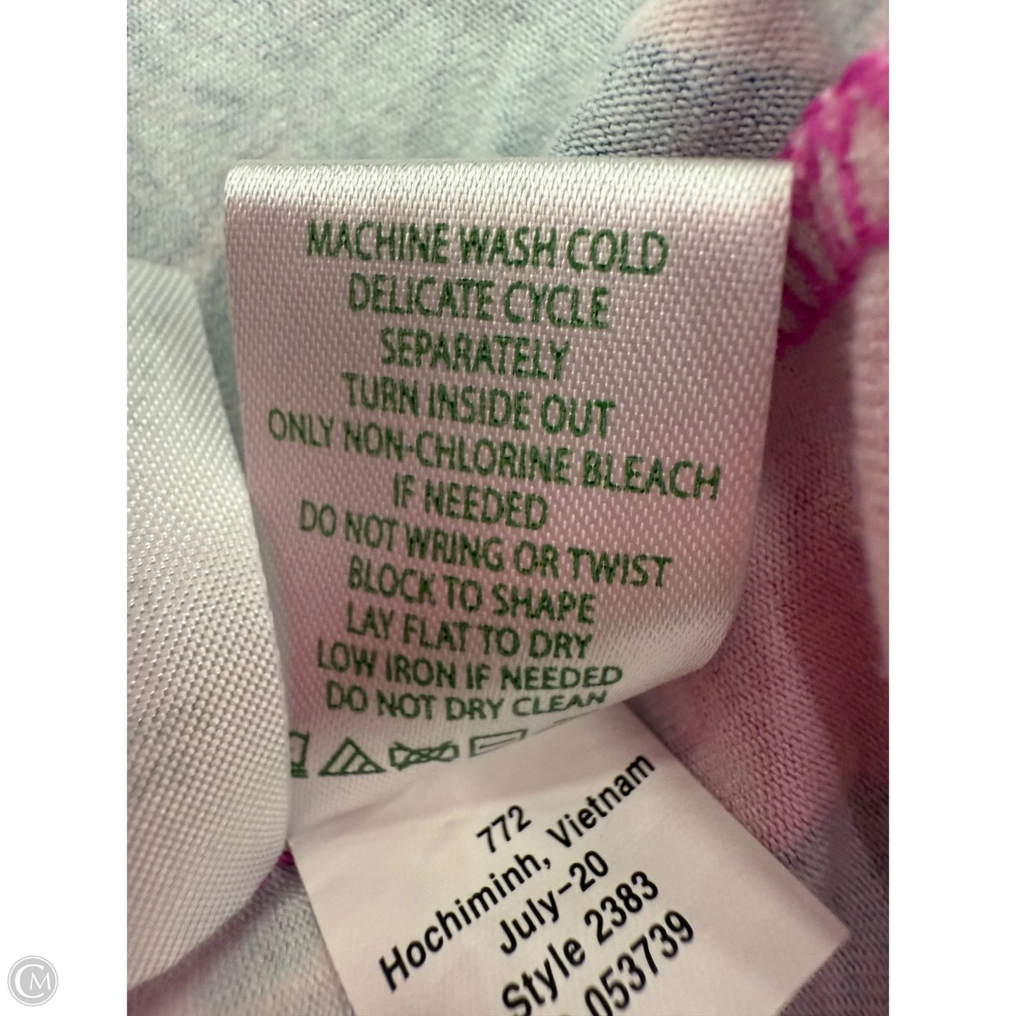 Dress Designer By Lilly Pulitzer In Pink, Size: Xxl