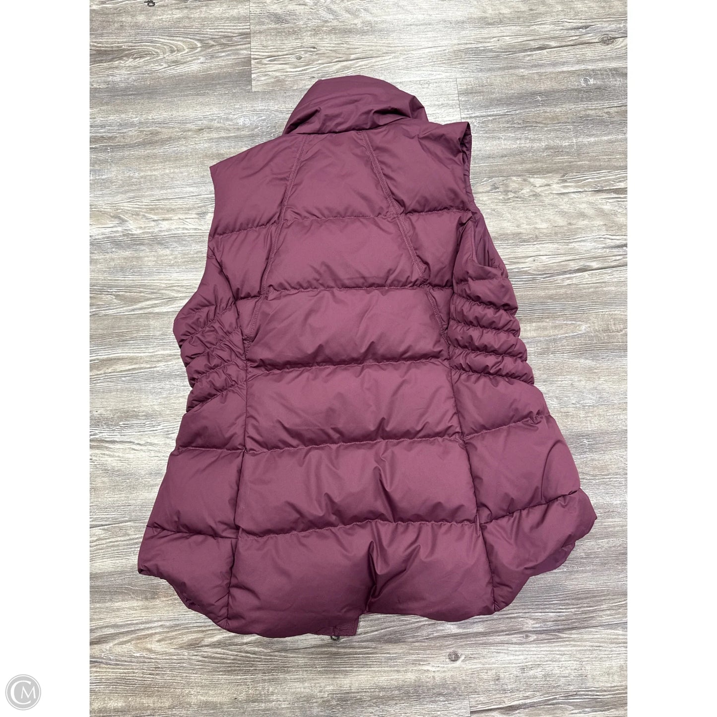 Vest Puffer & Quilted By Athleta In Purple, Size: M