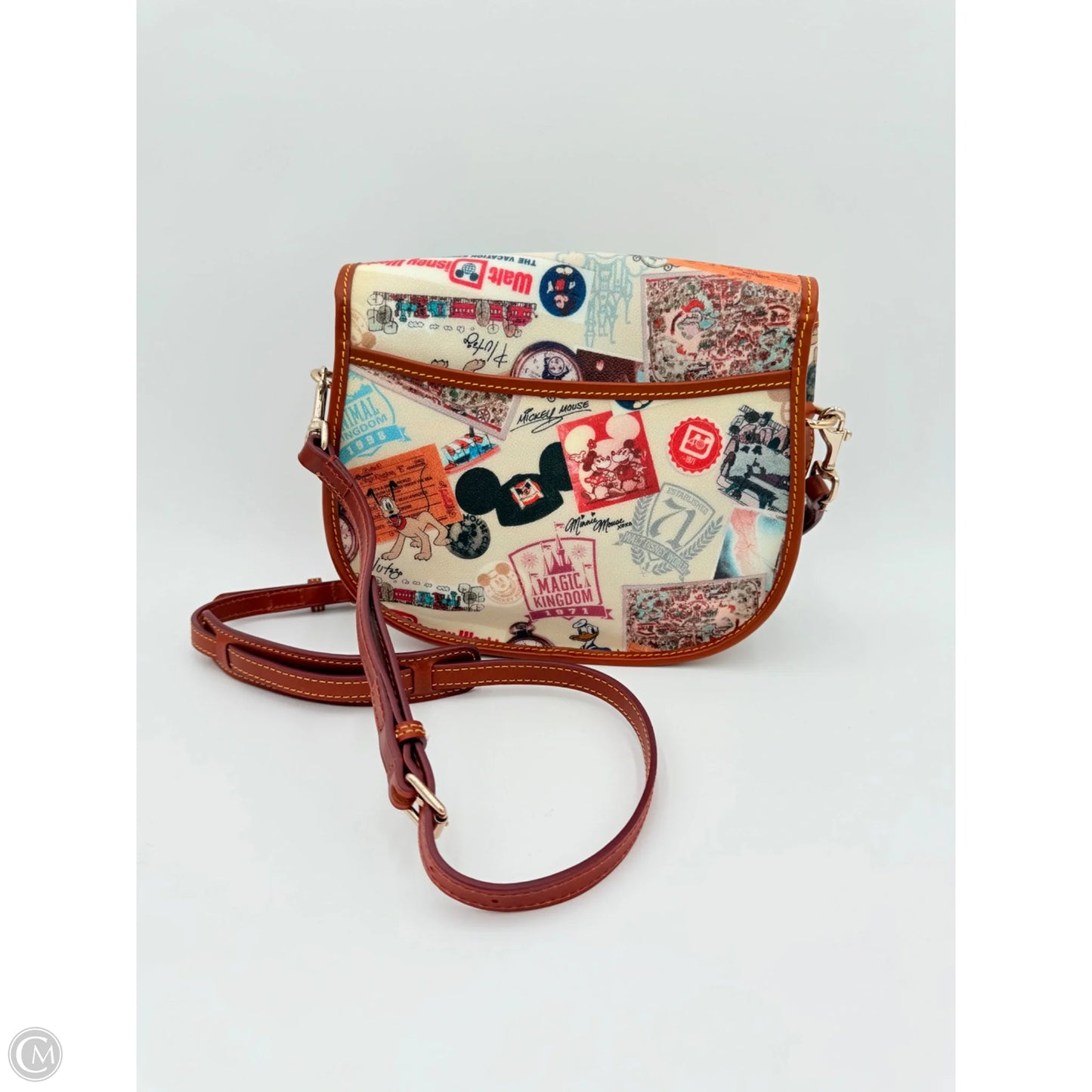 Crossbody Designer By Dooney And Bourke, Size: Medium