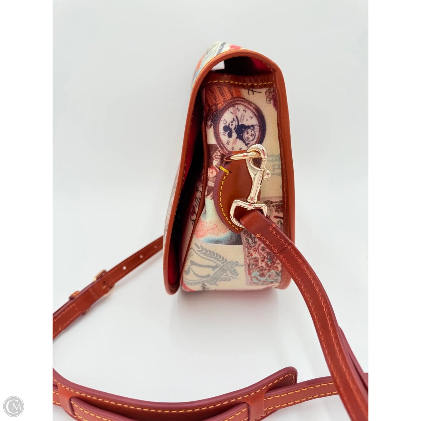 Crossbody Designer By Dooney And Bourke, Size: Medium