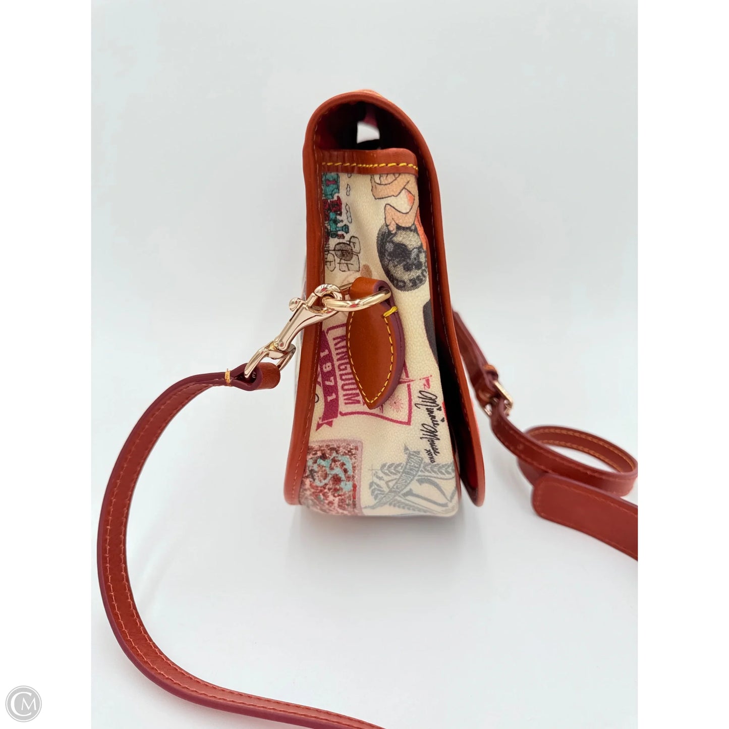 Crossbody Designer By Dooney And Bourke, Size: Medium