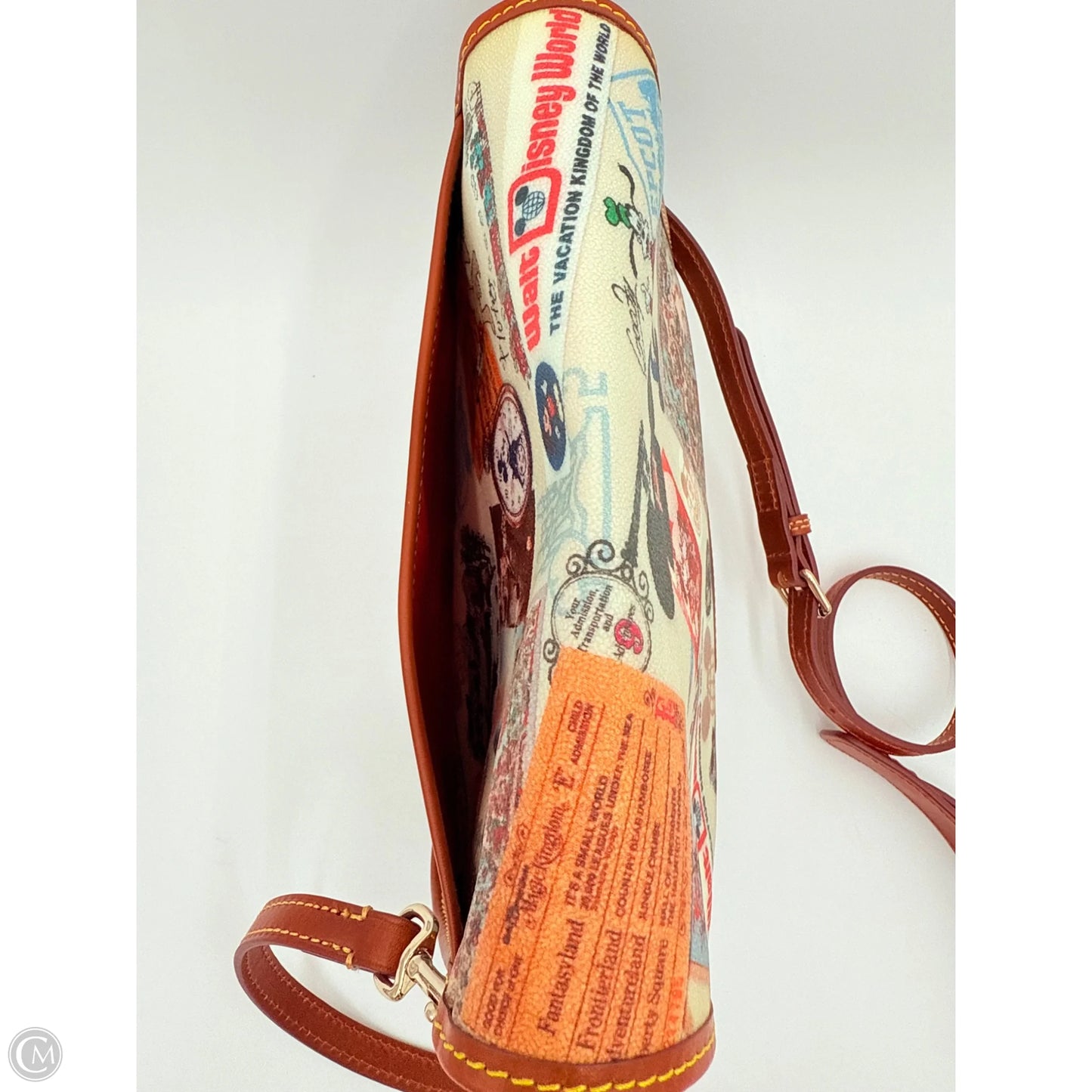 Crossbody Designer By Dooney And Bourke, Size: Medium