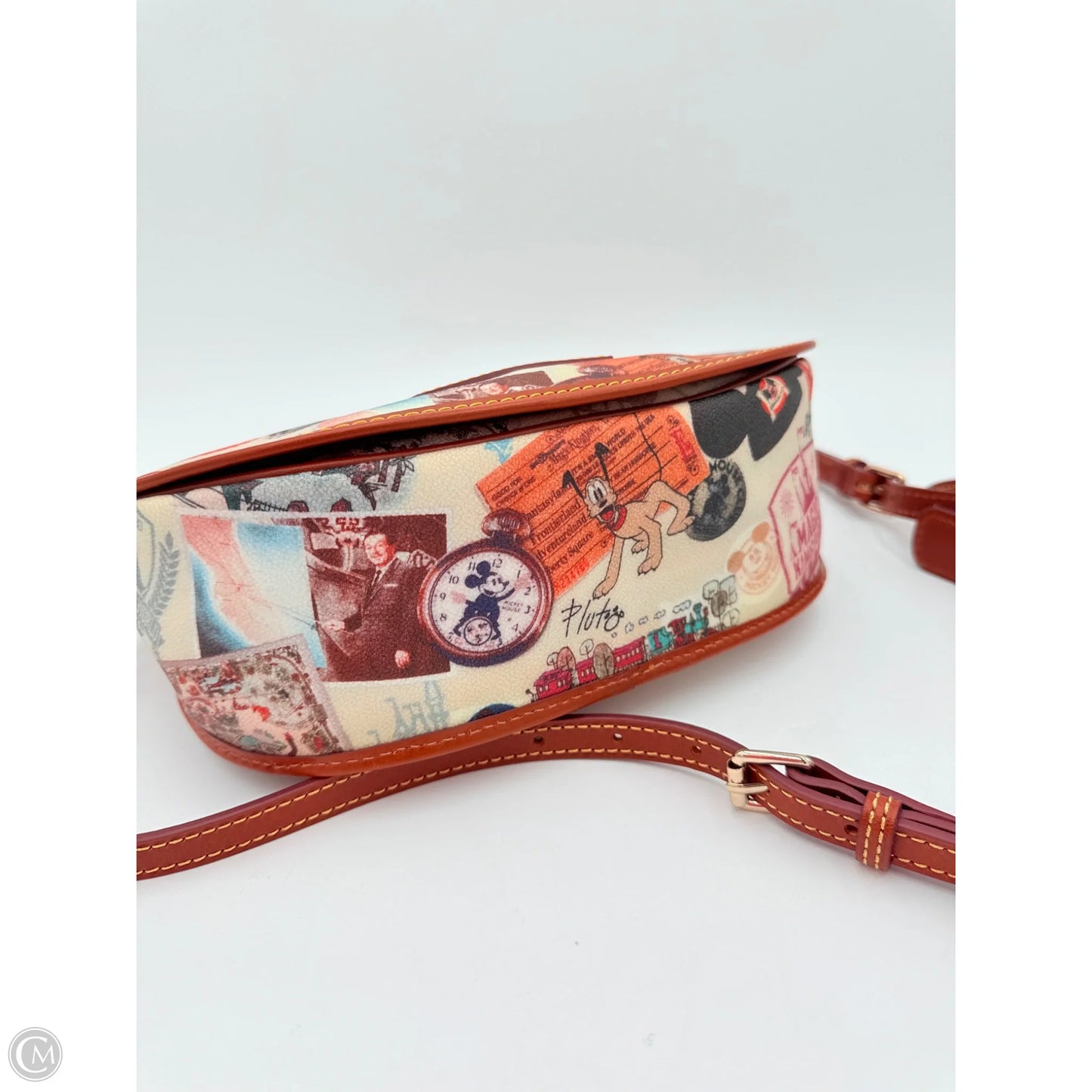 Crossbody Designer By Dooney And Bourke, Size: Medium