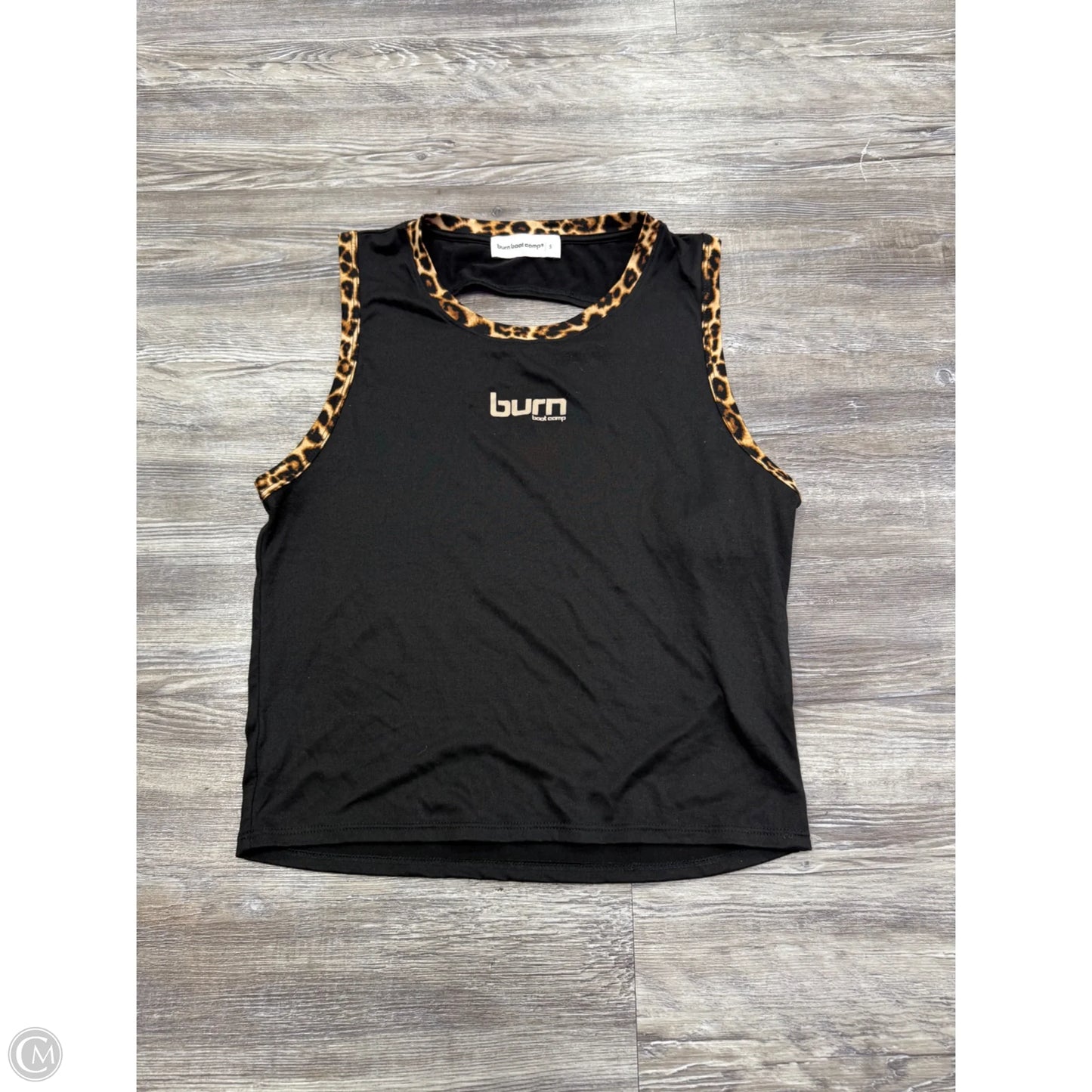 Athletic Tank Top By Burn Boot Camp In Black, Size: S