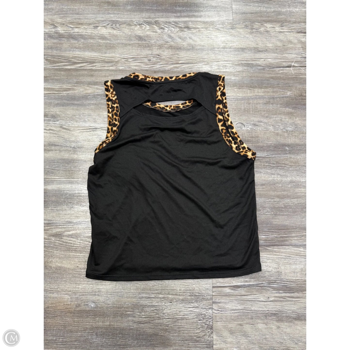 Athletic Tank Top By Burn Boot Camp In Black, Size: S