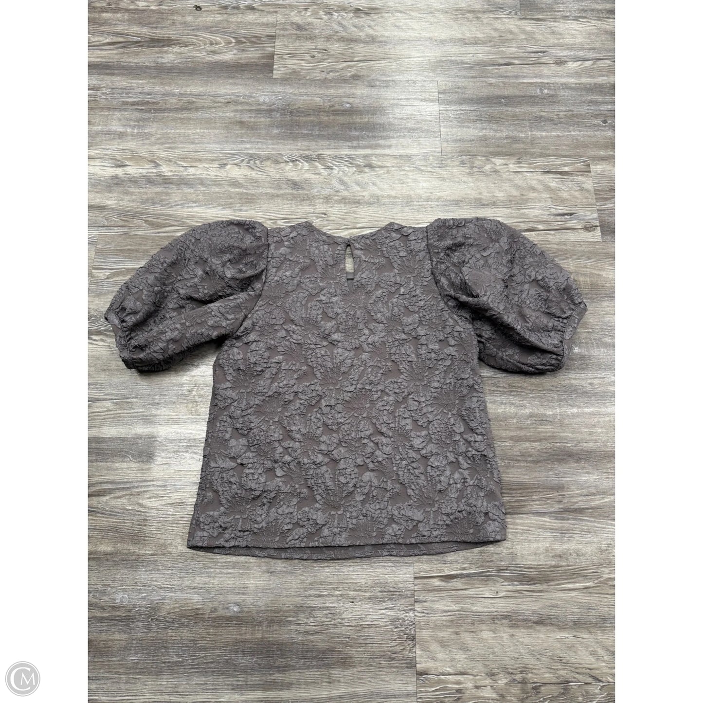 Top Short Sleeve By 52seven In Purple, Size: Xs
