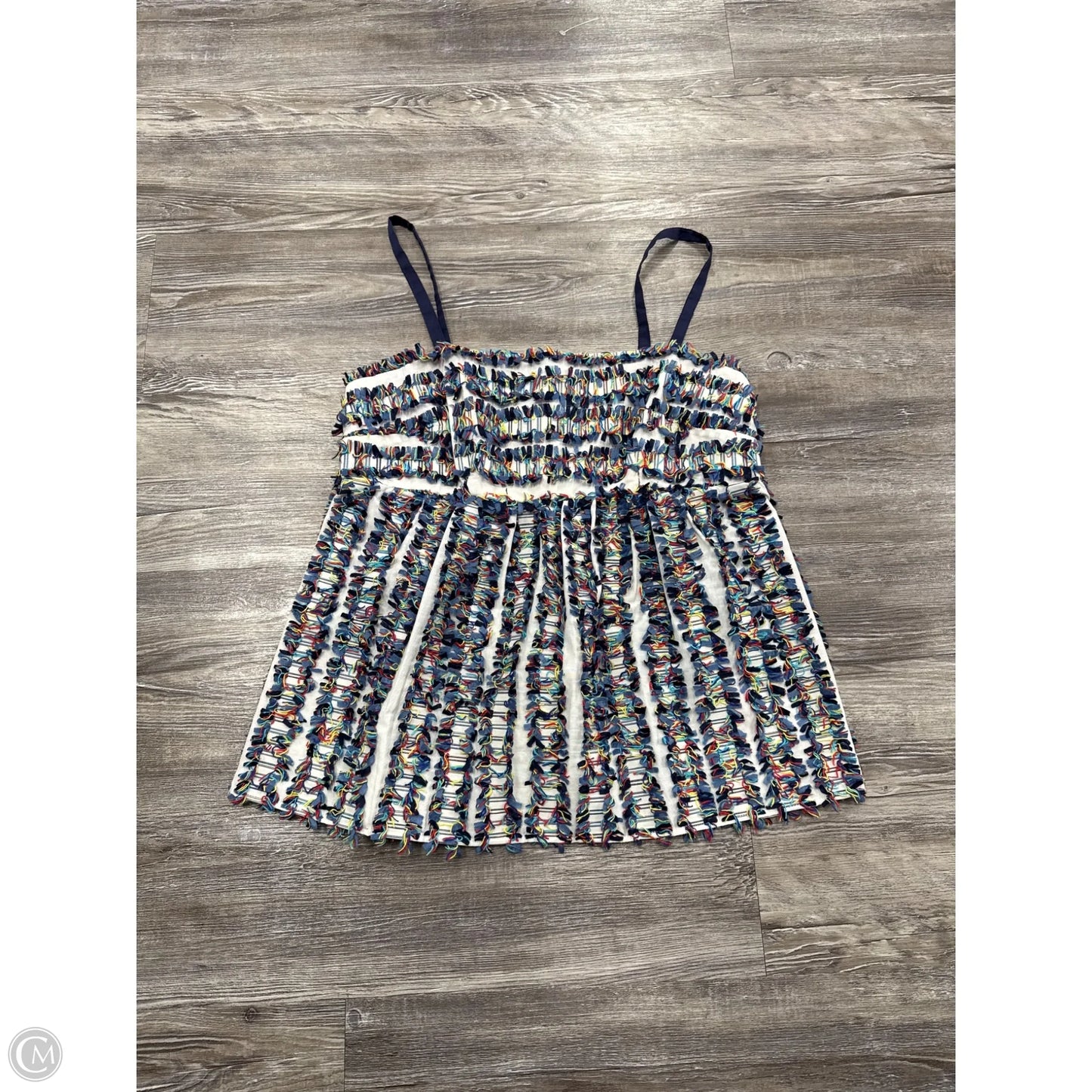 Top Sleeveless By Maeve In Blue, Size: S