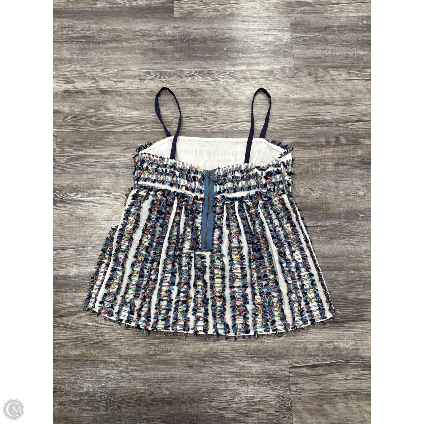 Top Sleeveless By Maeve In Blue, Size: S