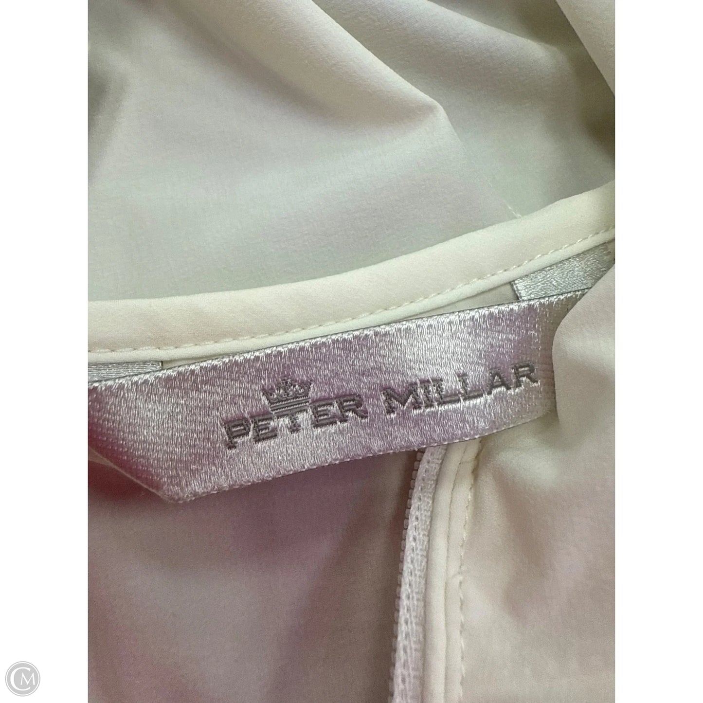 Athletic Jacket By Peter Millar In White, Size: S