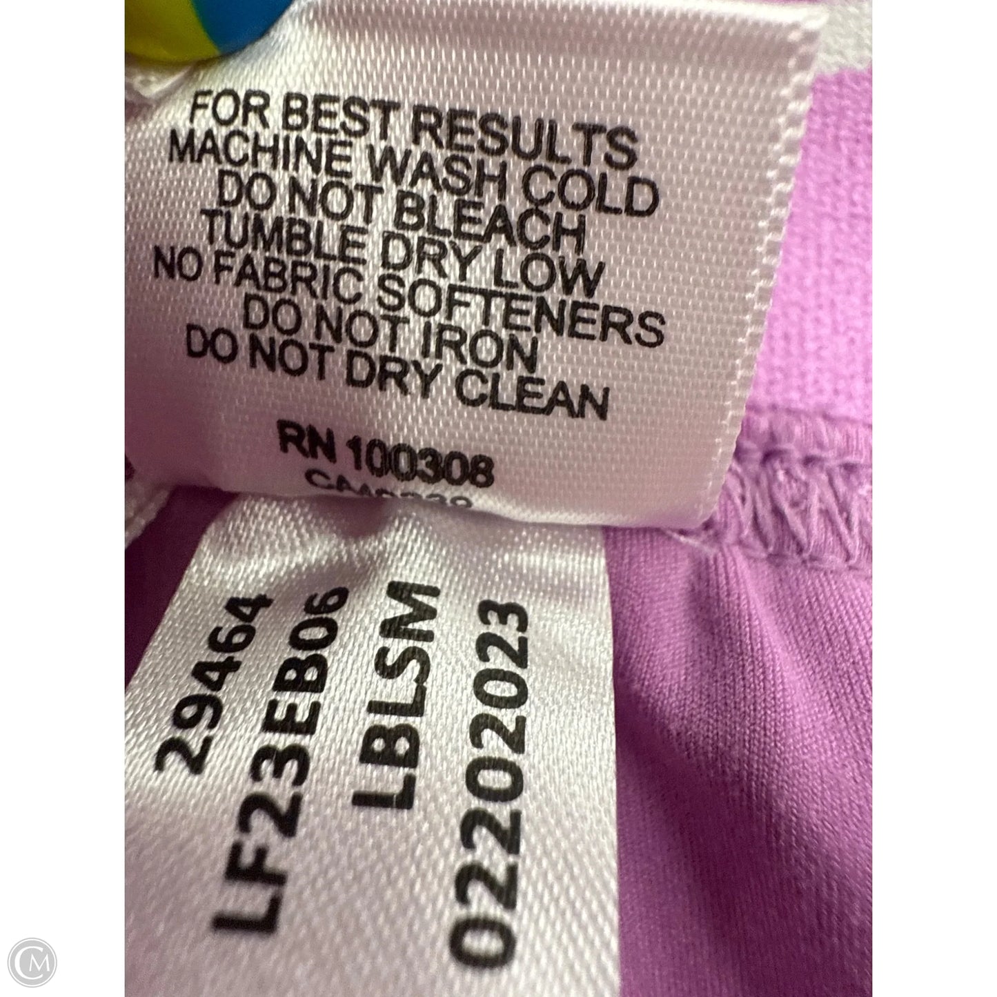 Athletic Skort By Peter Millar In Purple, Size: Xs