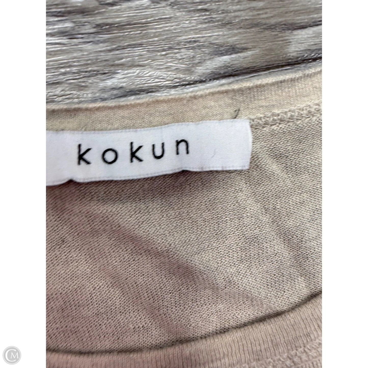 Sweater Cashmere By Kokun In Tan, Size: M