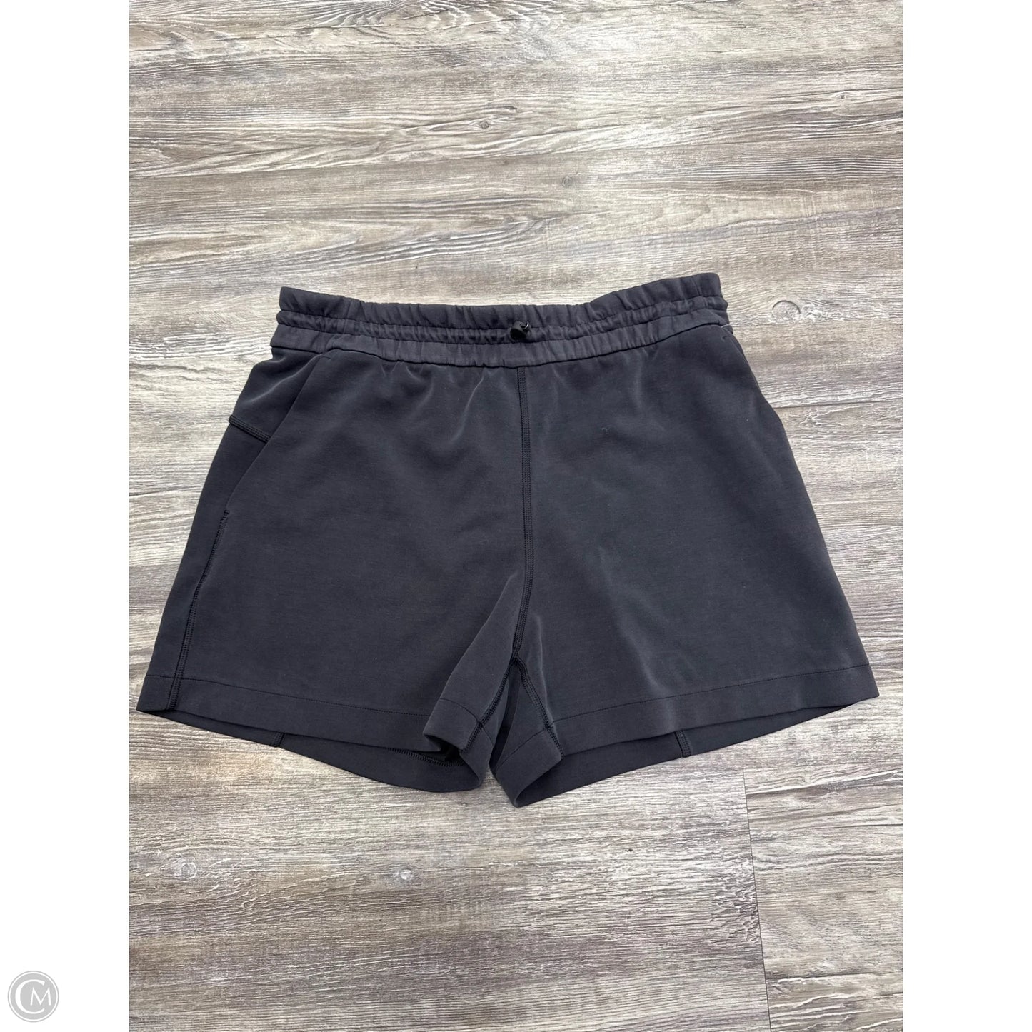 Athletic Shorts By Lululemon In Black, Size: 8