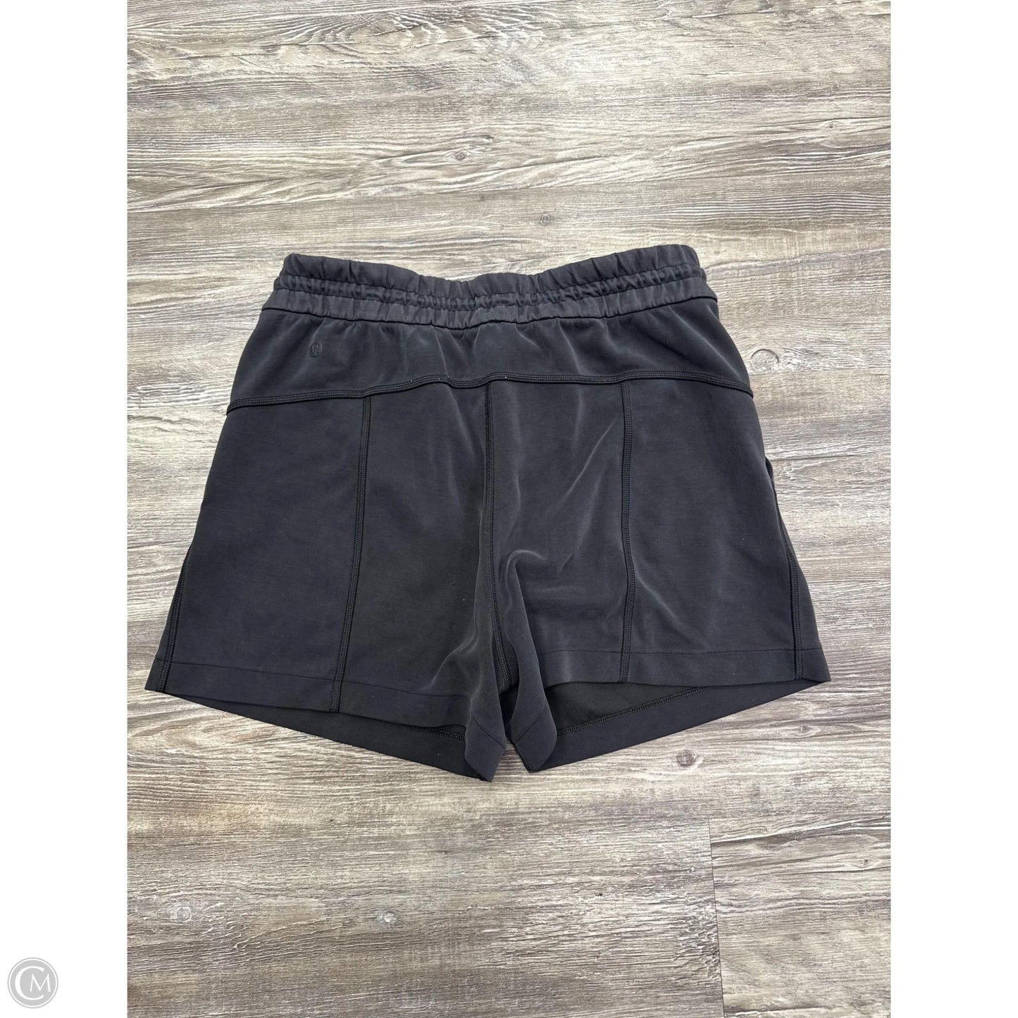 Athletic Shorts By Lululemon In Black, Size: 8