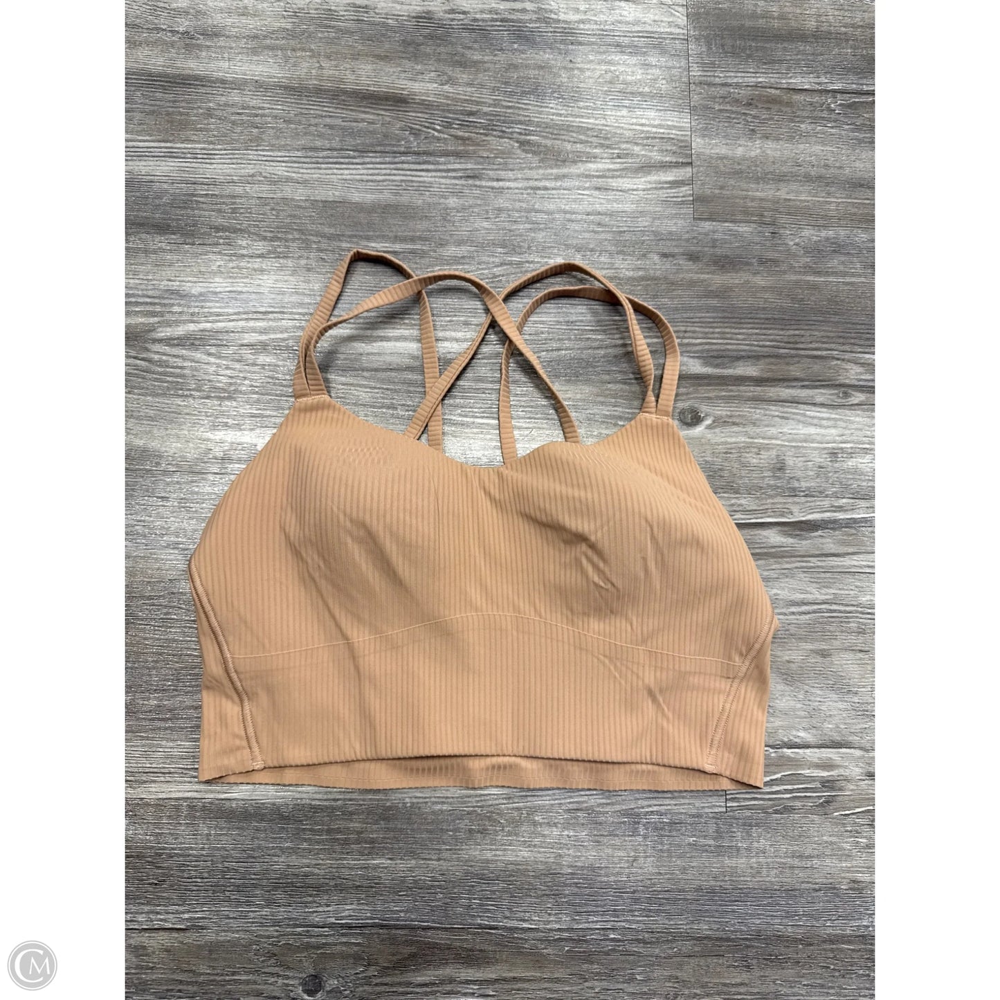 Athletic Bra By Lululemon In Tan, Size: S