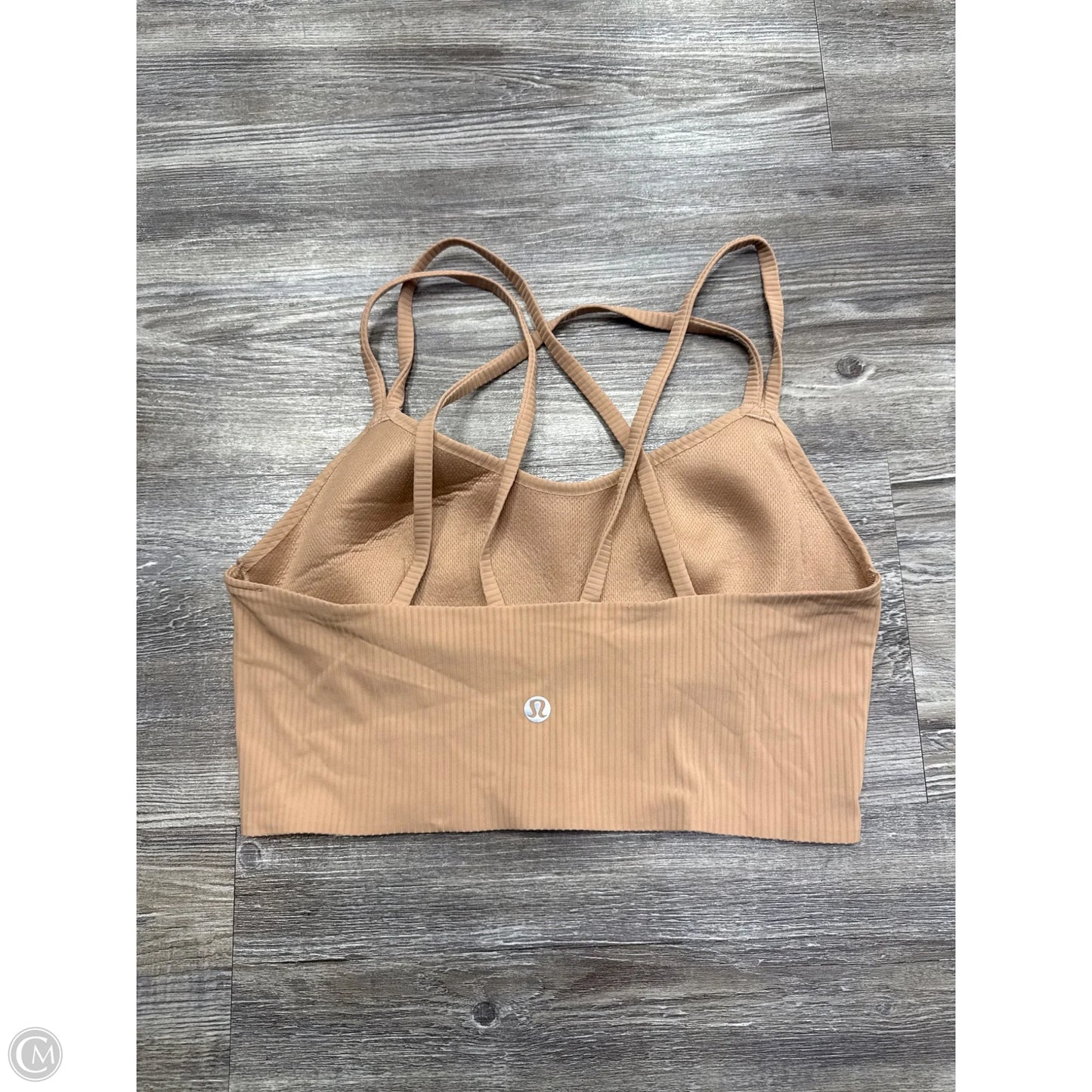 Athletic Bra By Lululemon In Tan, Size: S