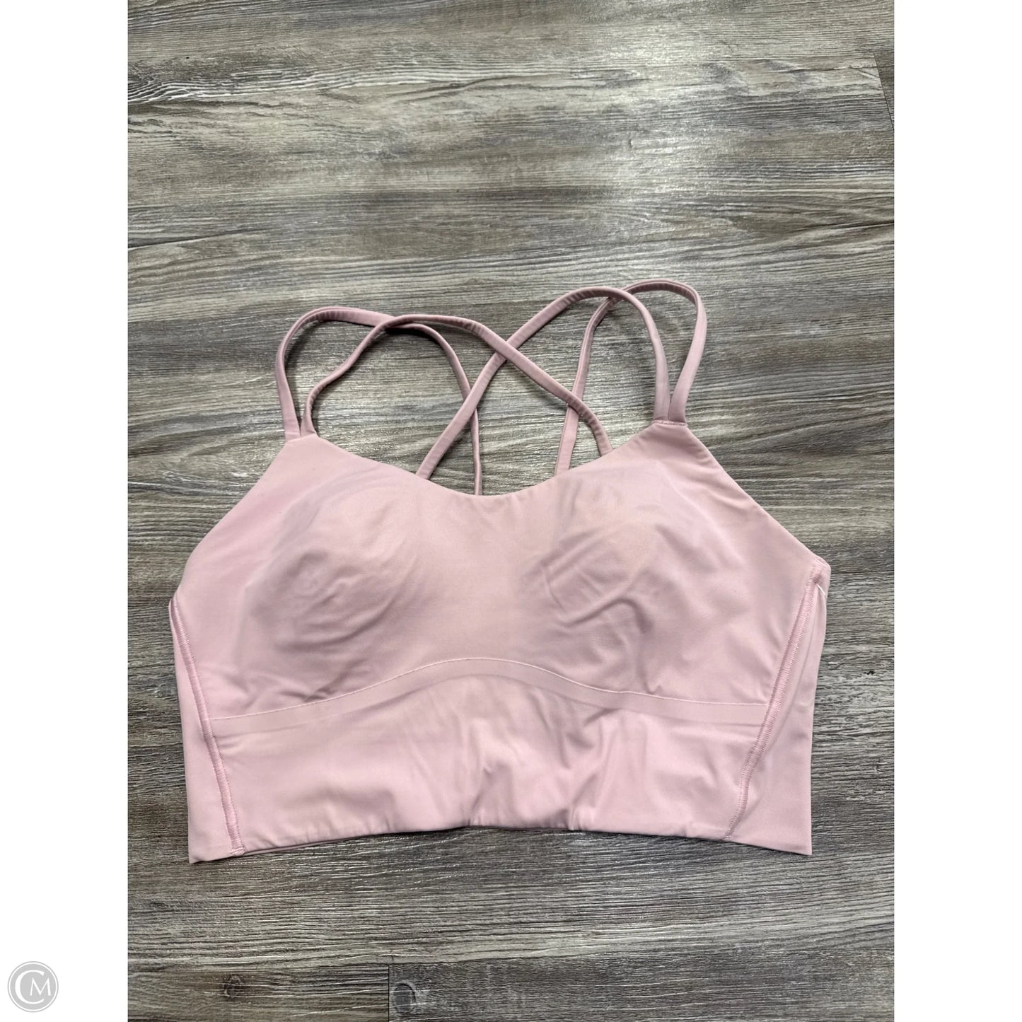 Athletic Bra By Lululemon In Pink, Size: S