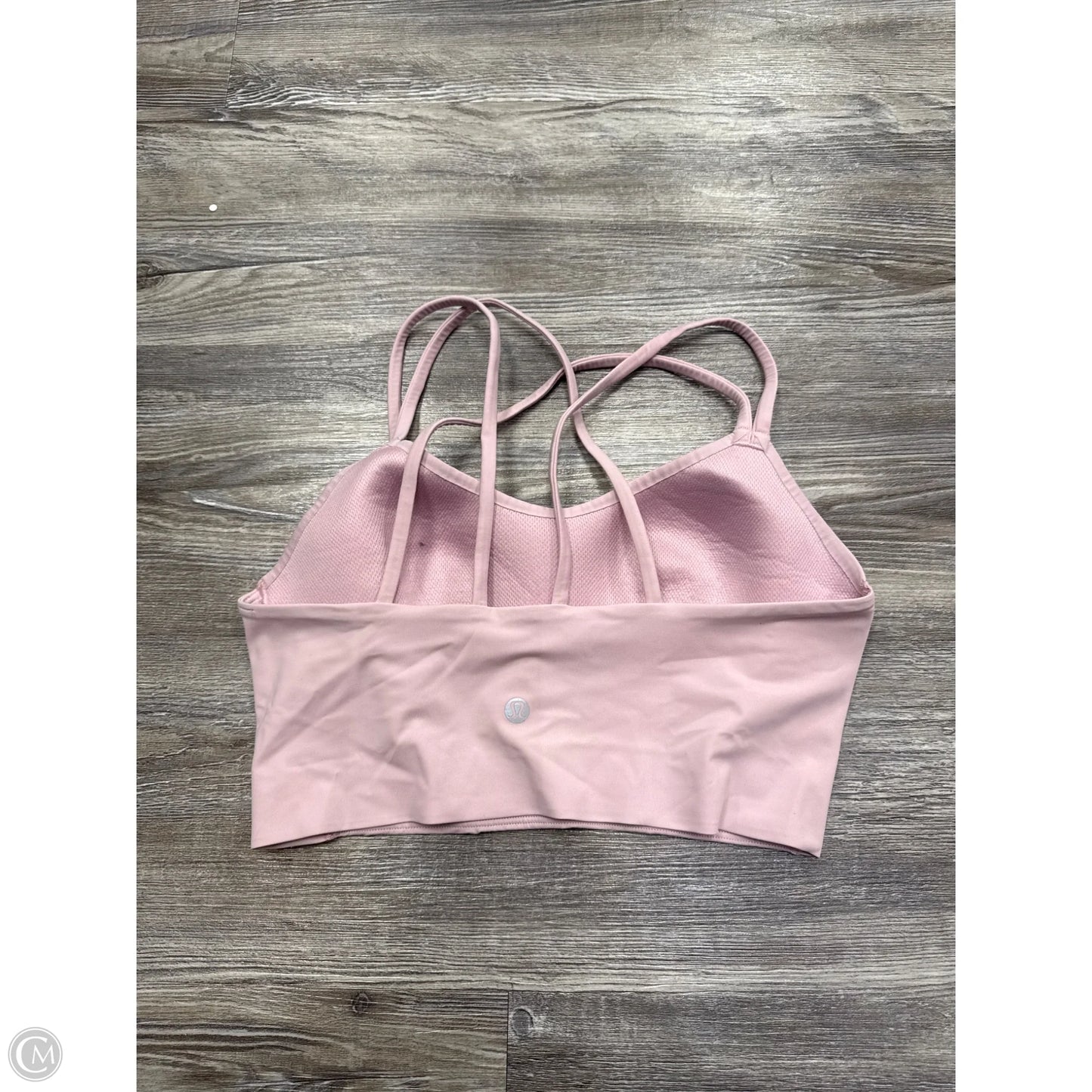 Athletic Bra By Lululemon In Pink, Size: S