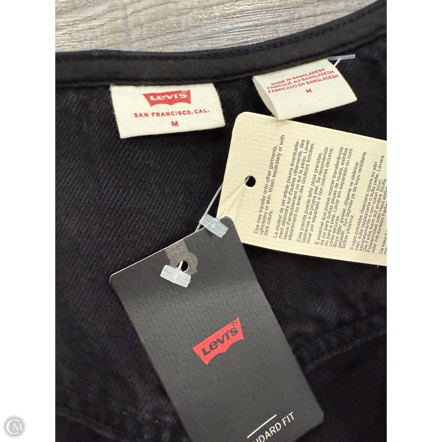 Dress Casual Short By Levis In Black, Size: M