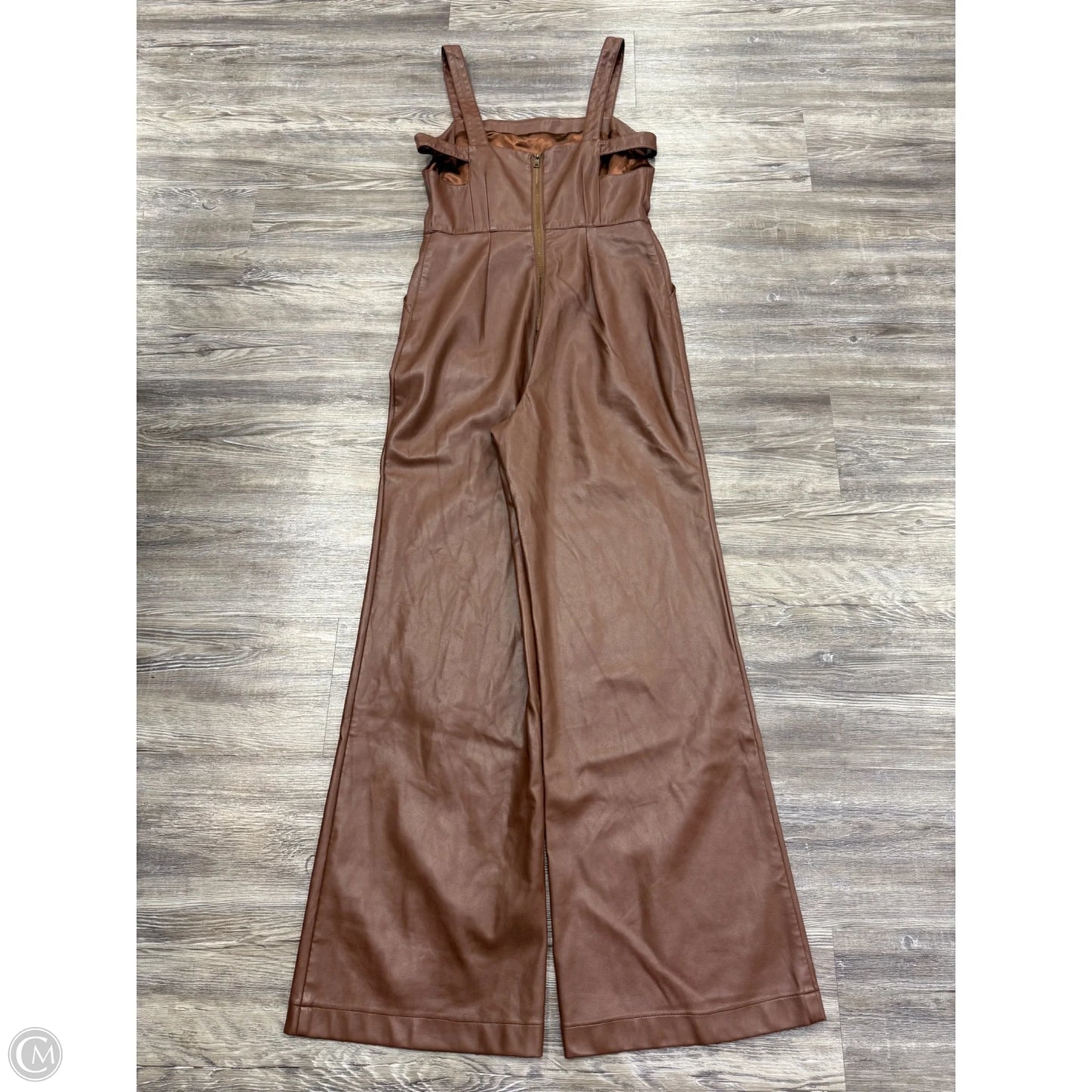 Jumpsuit By Avec Les Filles In Brown, Size: M