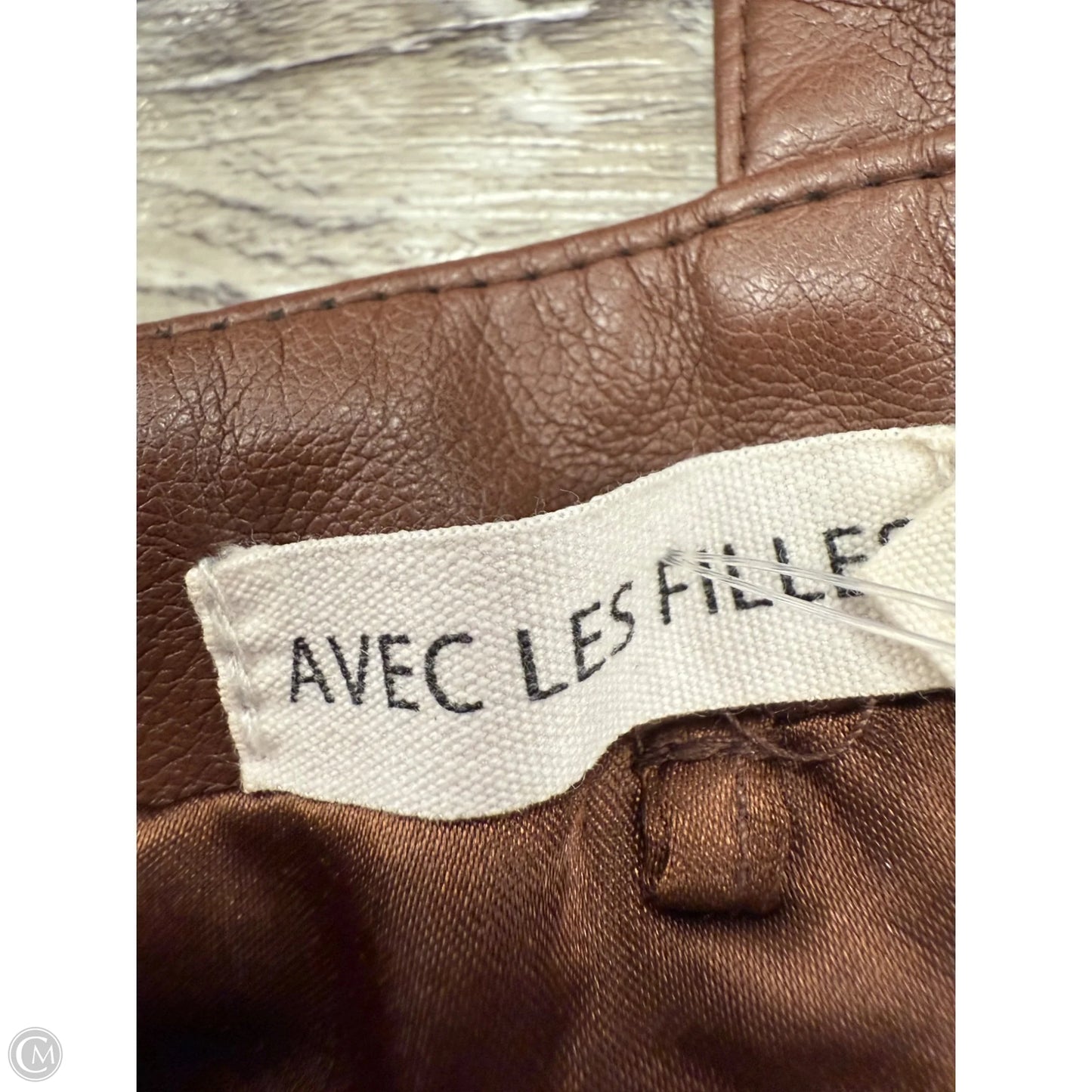 Jumpsuit By Avec Les Filles In Brown, Size: M
