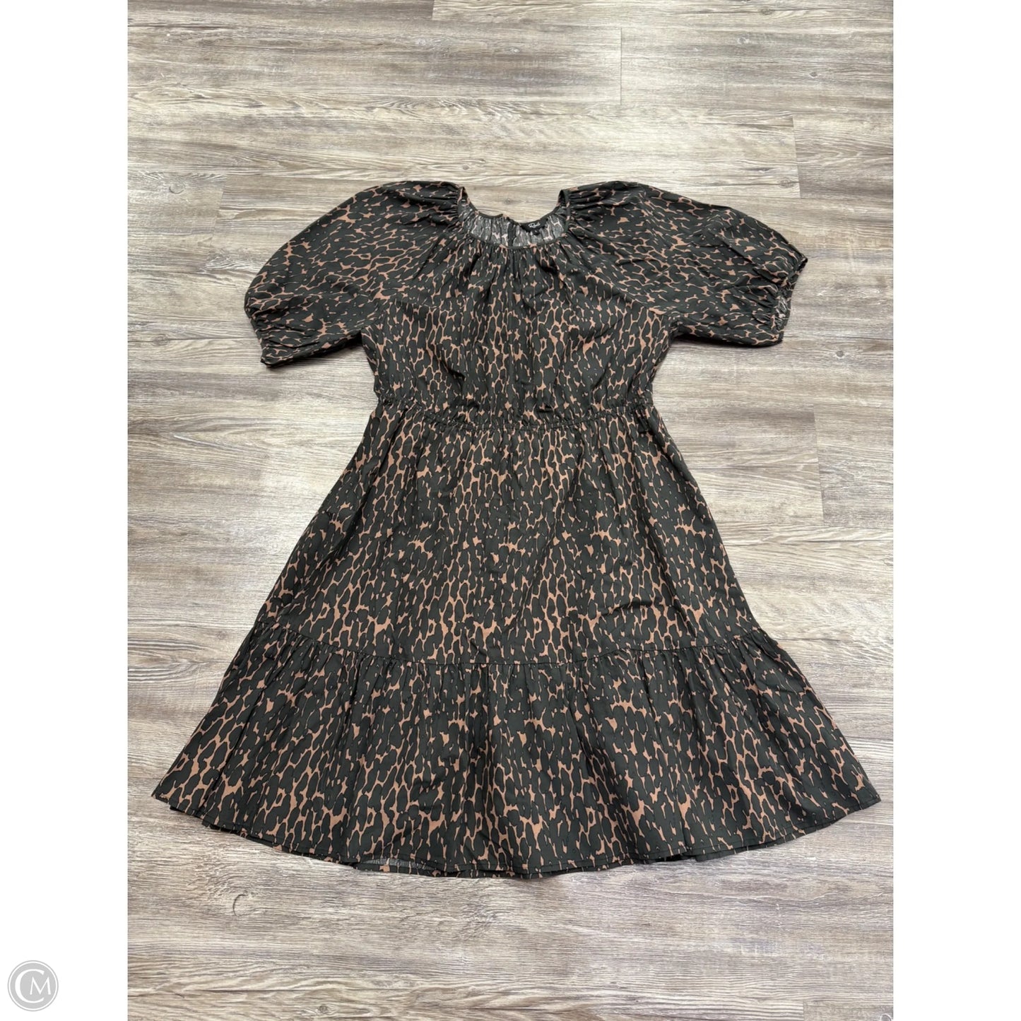 Dress Casual Short By Rails In Animal Print, Size: L