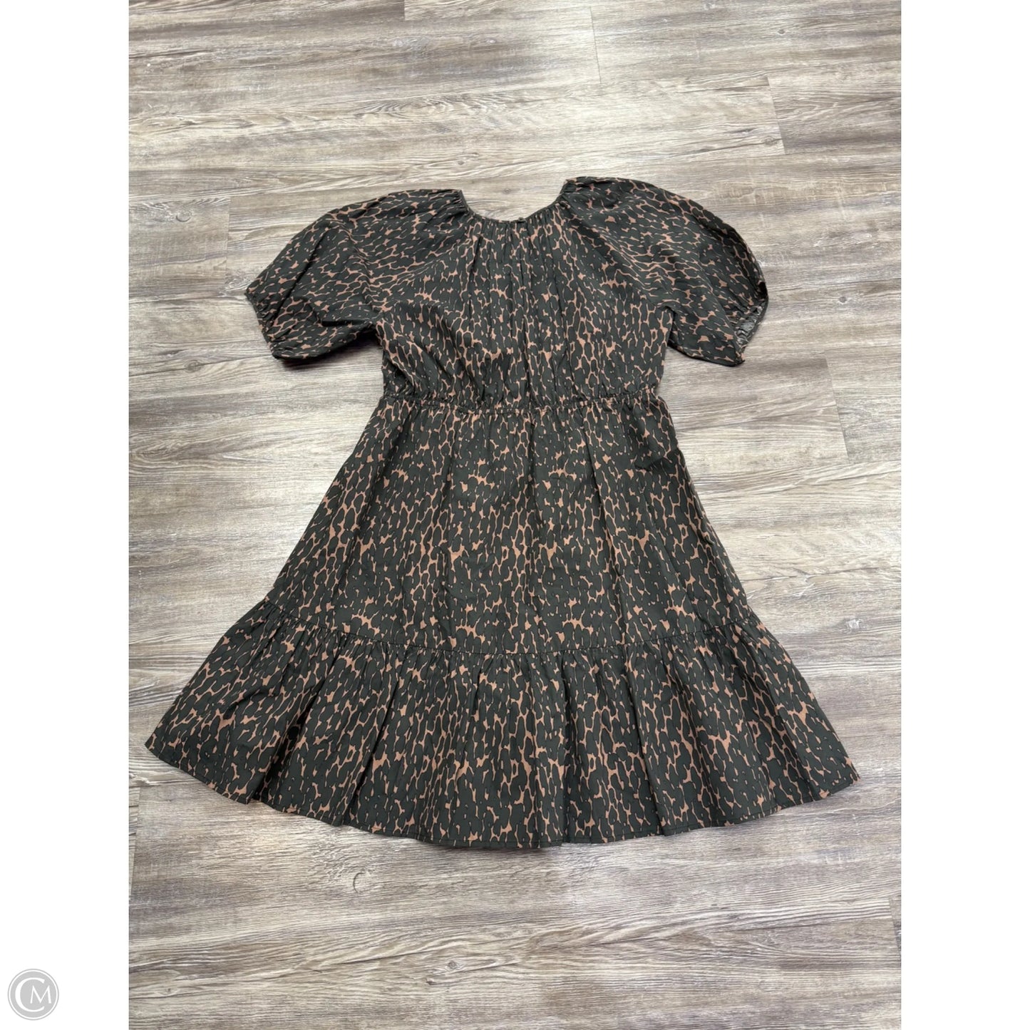 Dress Casual Short By Rails In Animal Print, Size: L