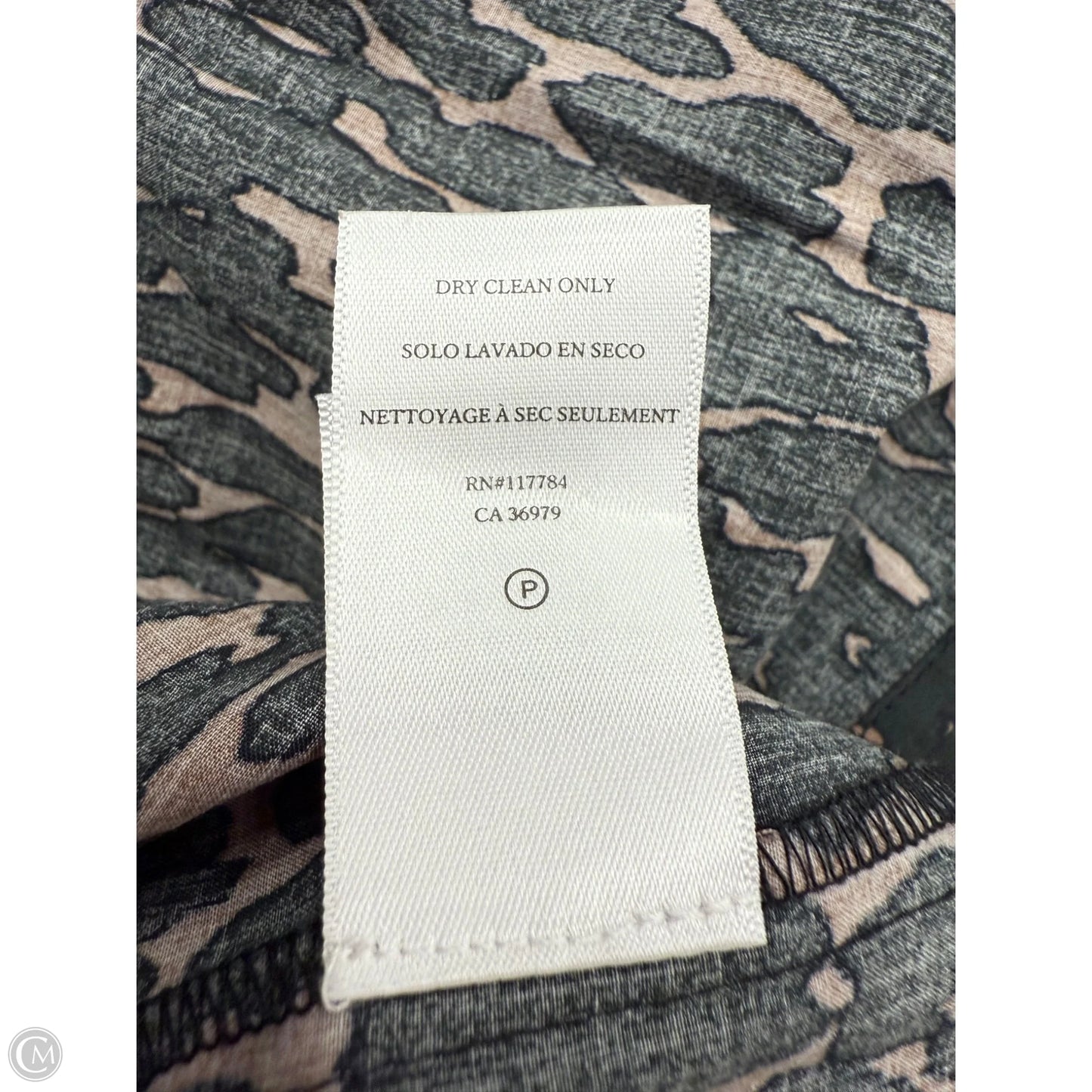 Dress Casual Short By Rails In Animal Print, Size: L