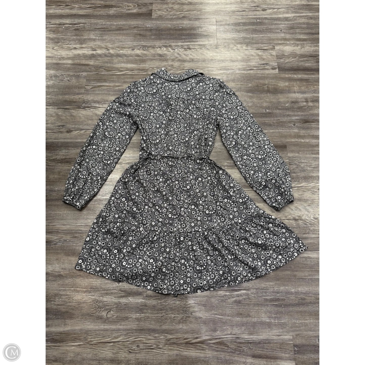 Dress Casual Short By Boden In Black & White, Size: 8