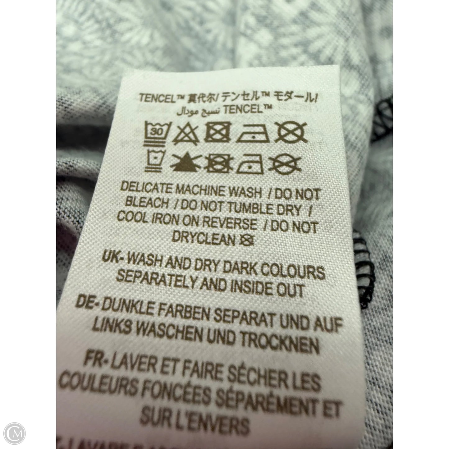 Dress Casual Short By Boden In Black & White, Size: 8