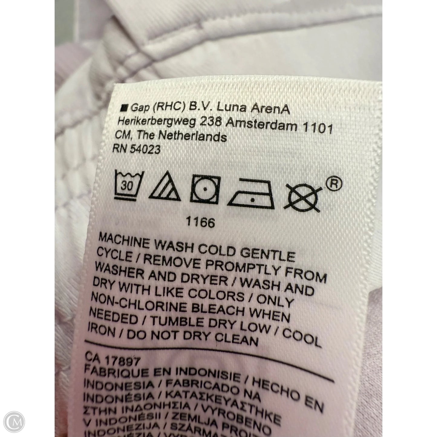 Athletic Pants By Athleta In Purple, Size: 12