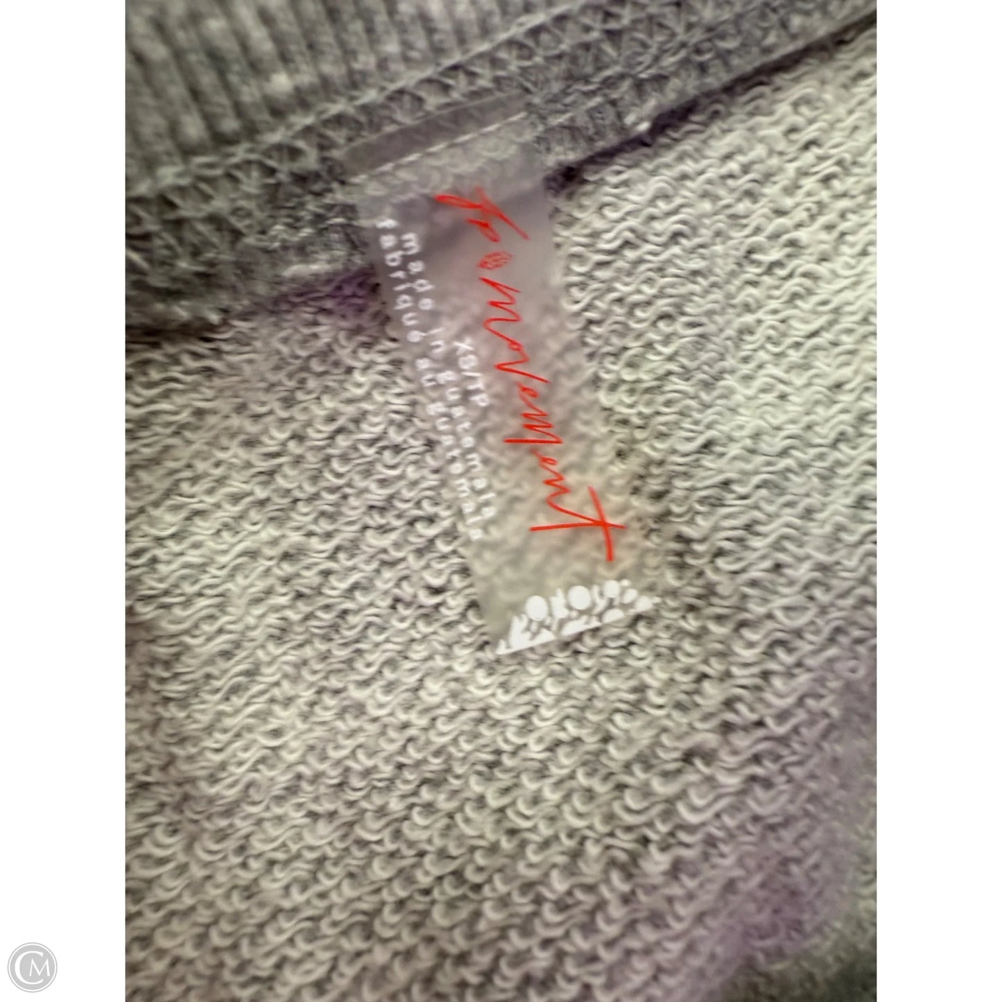 Athletic Pants By Free People In Grey, Size: Xs