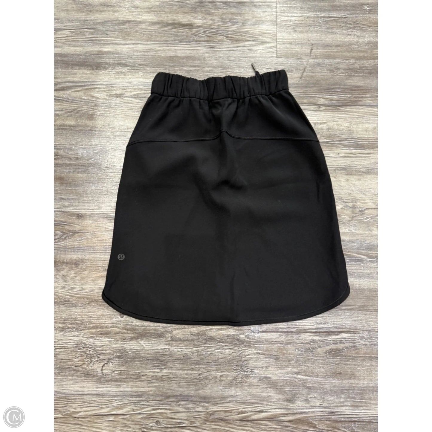 Skirt Mini & Short By Lululemon In Black, Size: 2