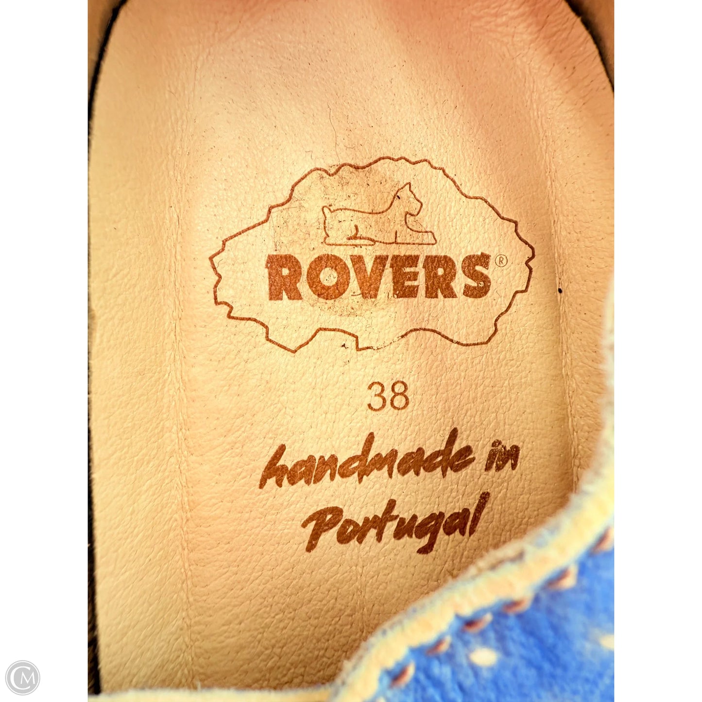 Shoes Flats By Rovers In Blue, Size: 7.5