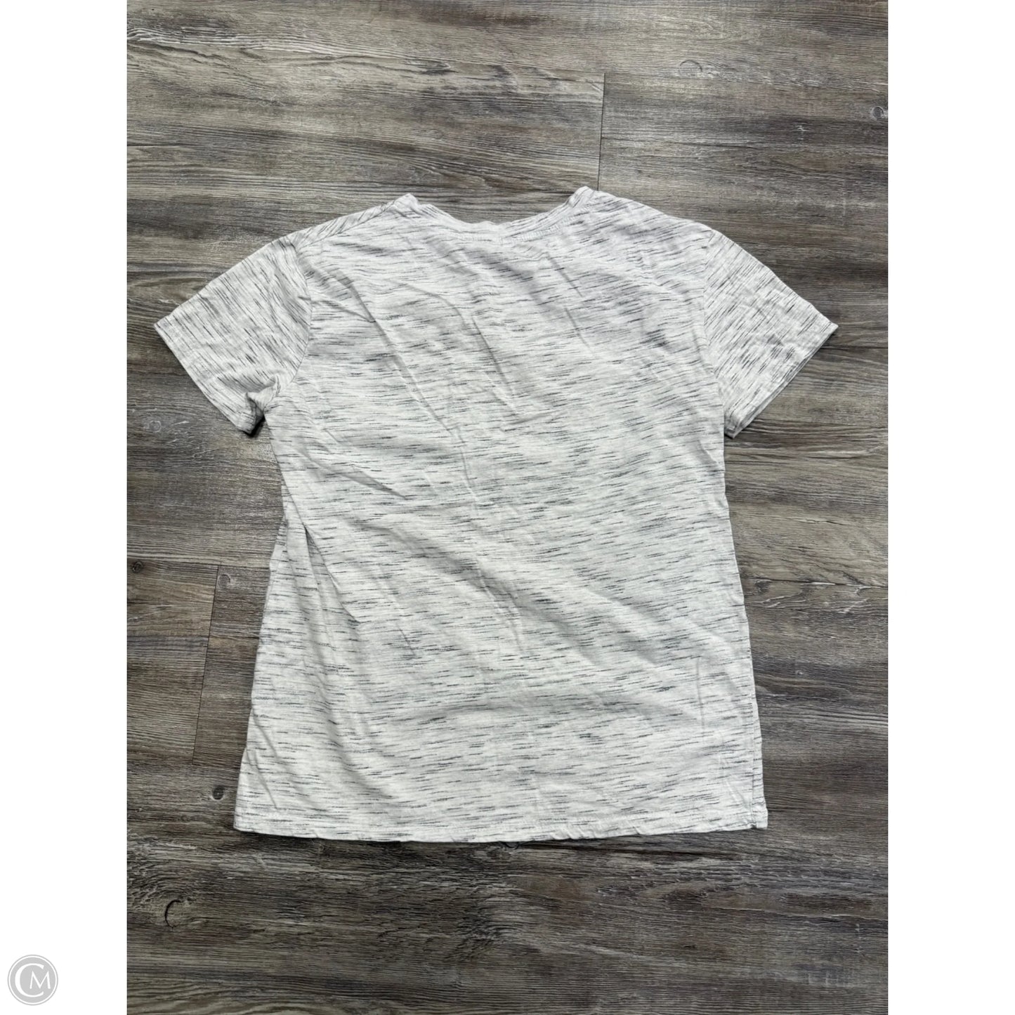 Top Short Sleeve By Boy Mom In Grey, Size: M