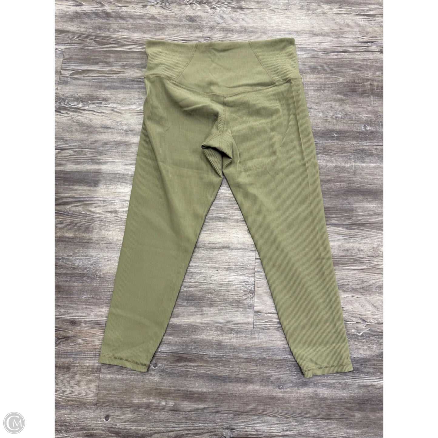 Athletic Leggings By Athleta In Green, Size: 1x