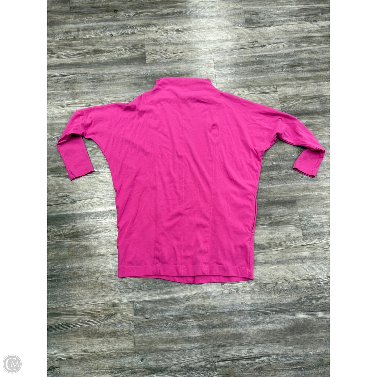 Tunic Long Sleeve By Daily Practice By Anthropologie In Pink, Size: Xl